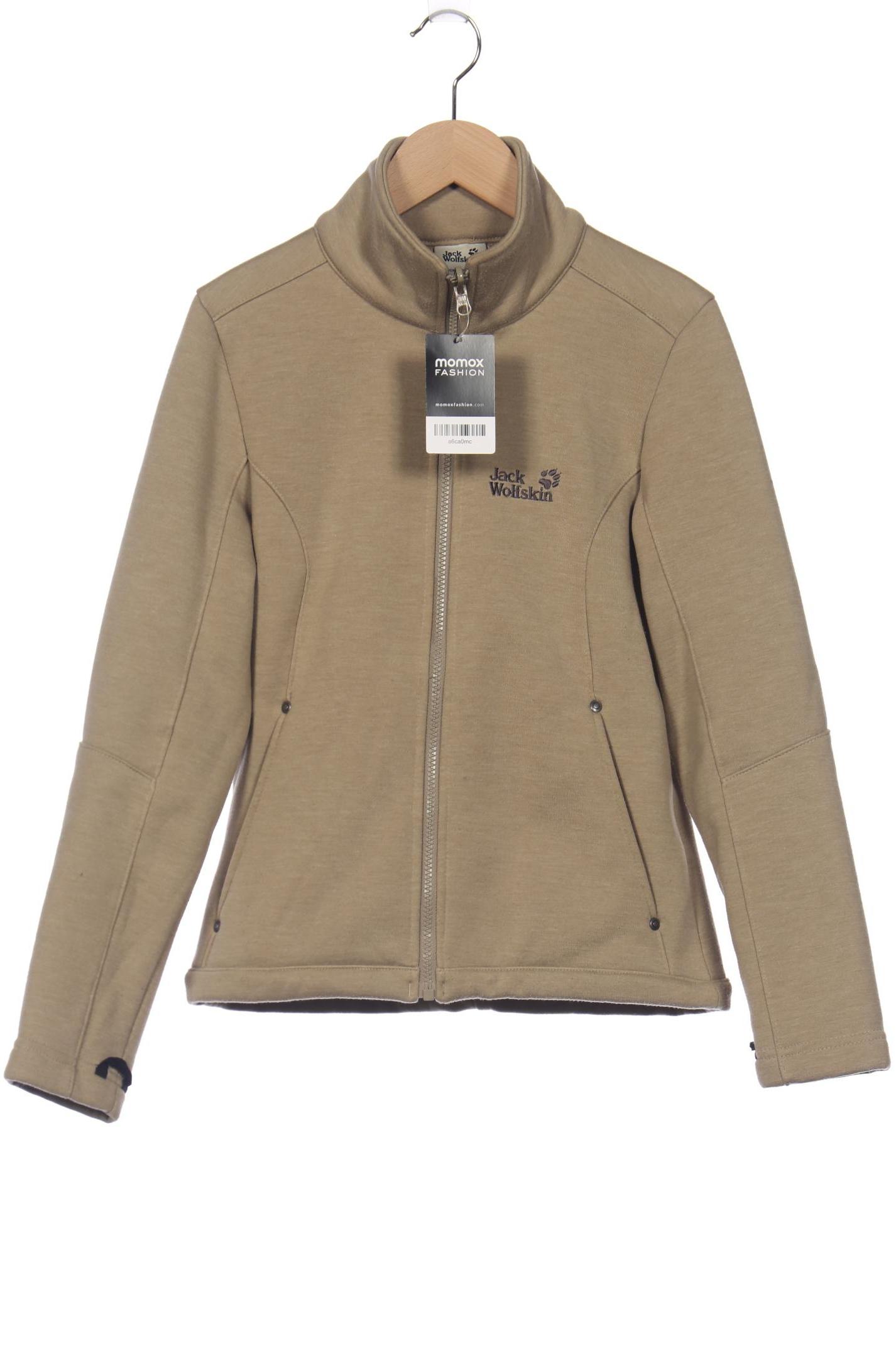 

Jack Wolfskin Damen Sweatshirt, beige, Gr. 34