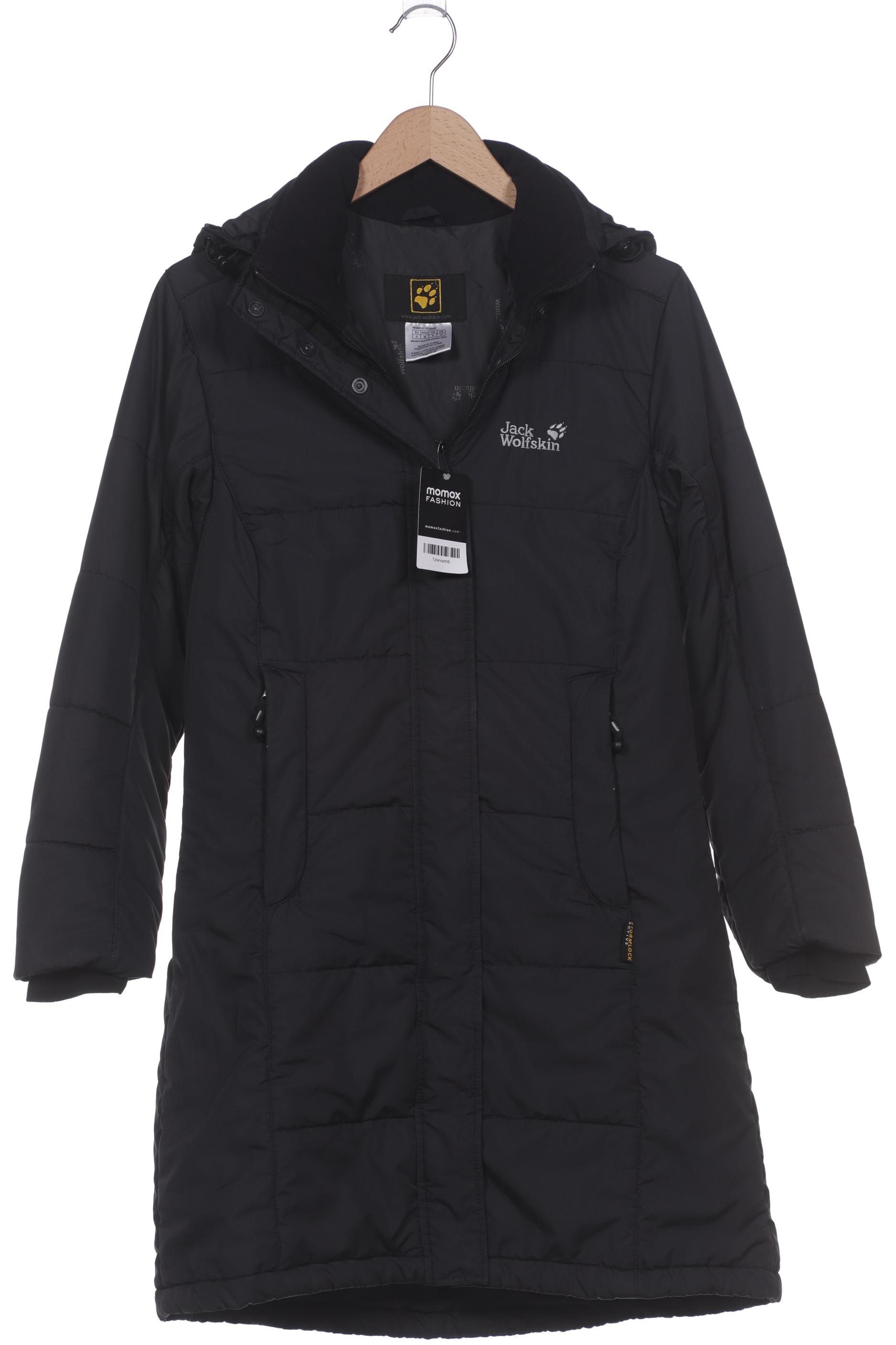 

Jack Wolfskin Damen Mantel, schwarz, Gr. 36