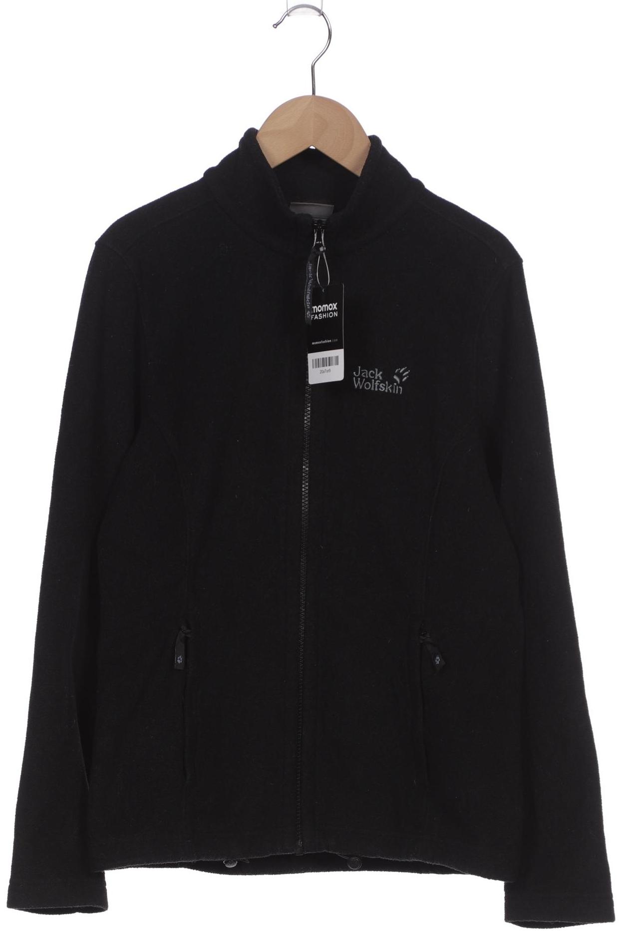 

Jack Wolfskin Damen Sweatshirt, schwarz, Gr. 38