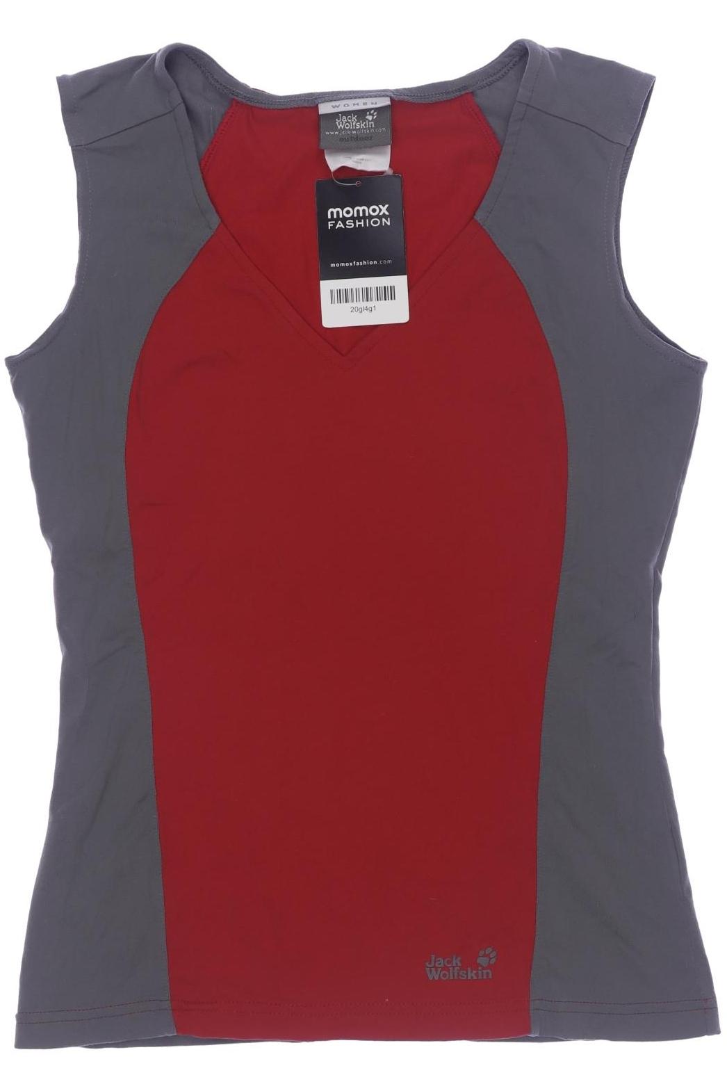 

Jack Wolfskin Damen T-Shirt, rot, Gr. 34