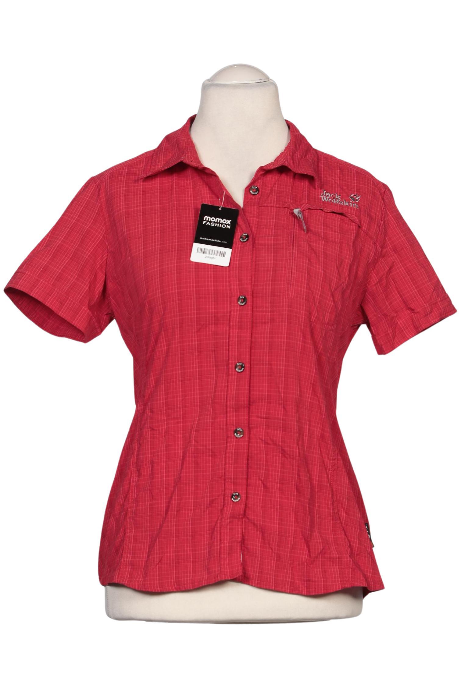 

Jack Wolfskin Damen Bluse, rot, Gr. 42