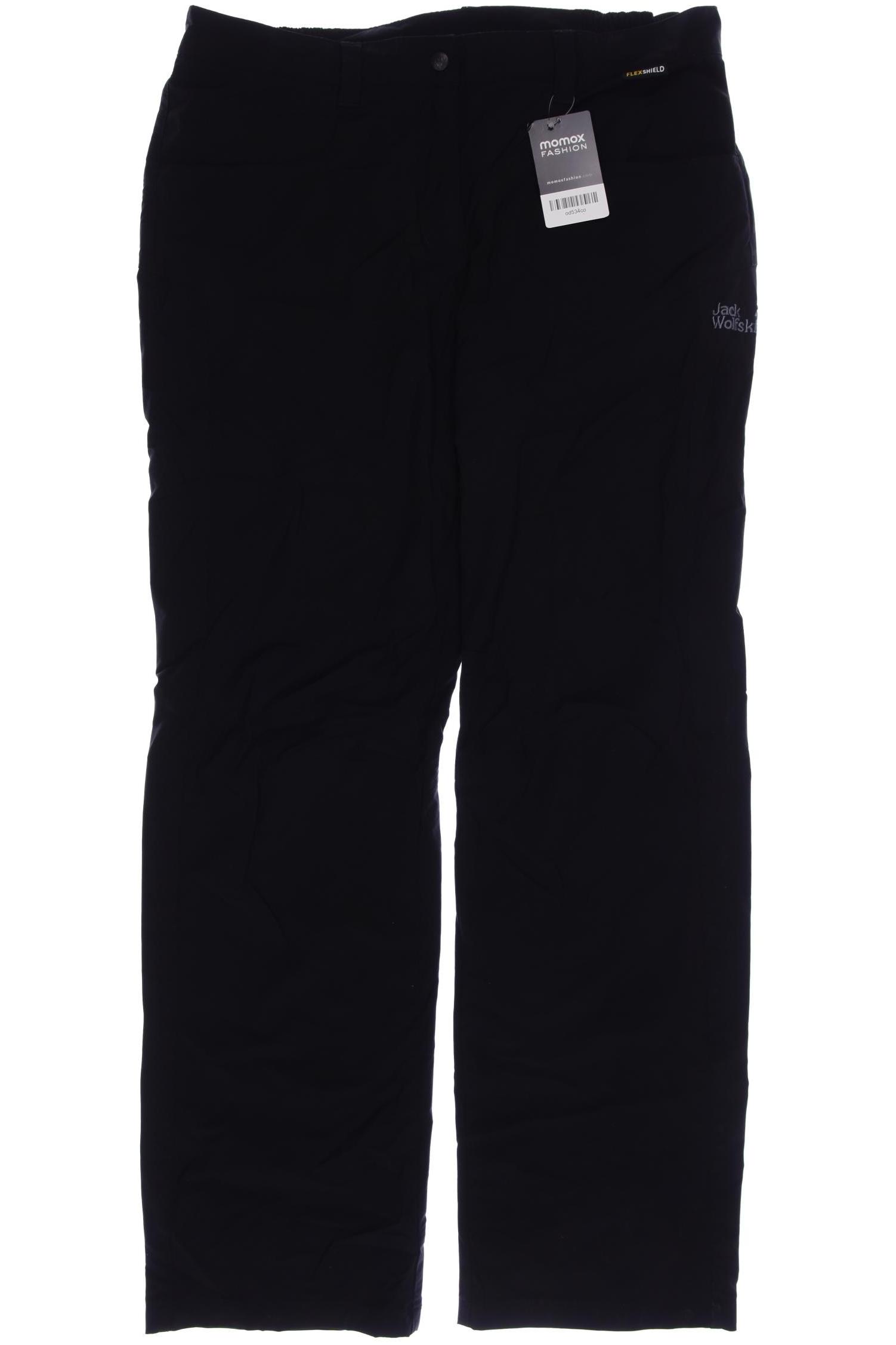 

Jack Wolfskin Damen Stoffhose, schwarz