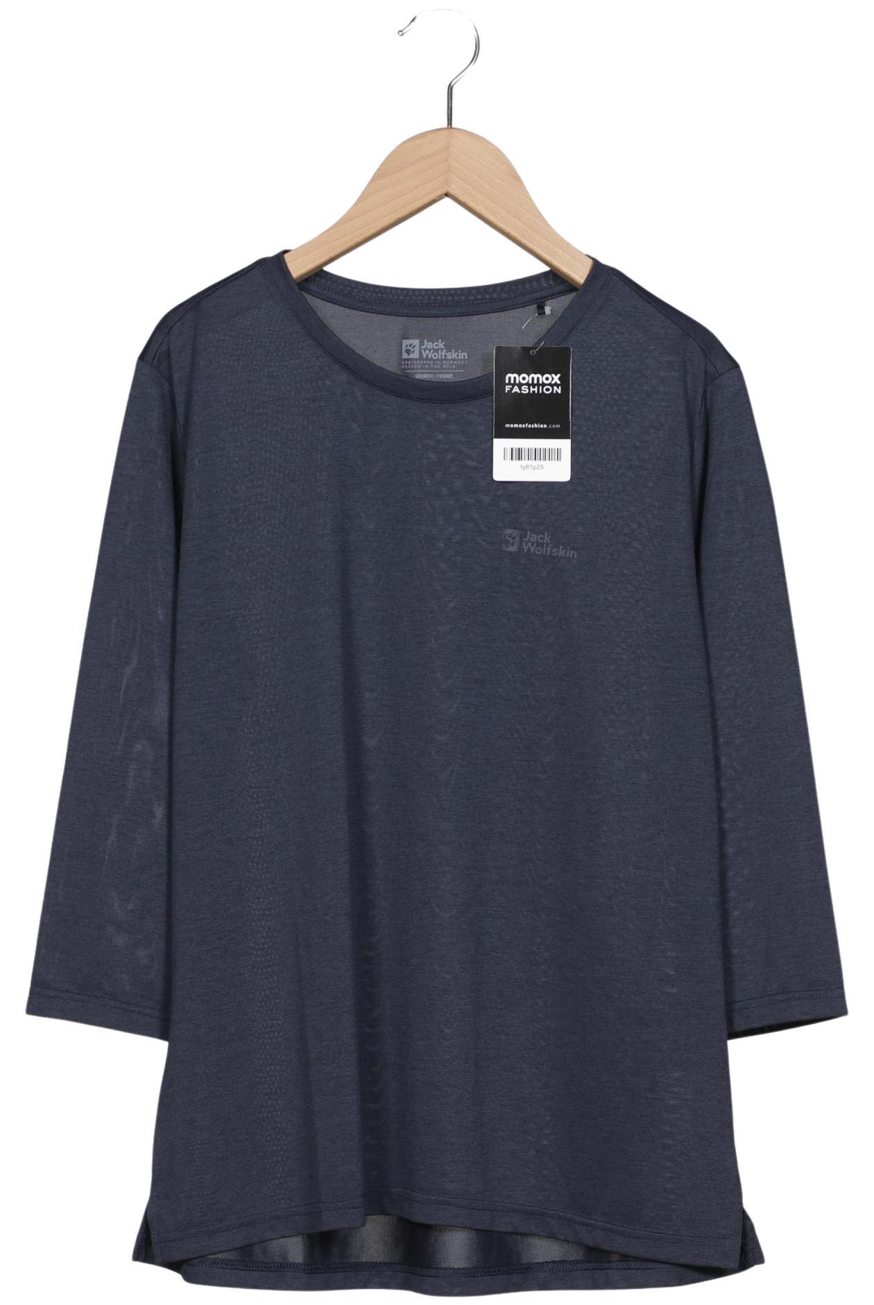 

Jack Wolfskin Damen Langarmshirt, marineblau, Gr. 40