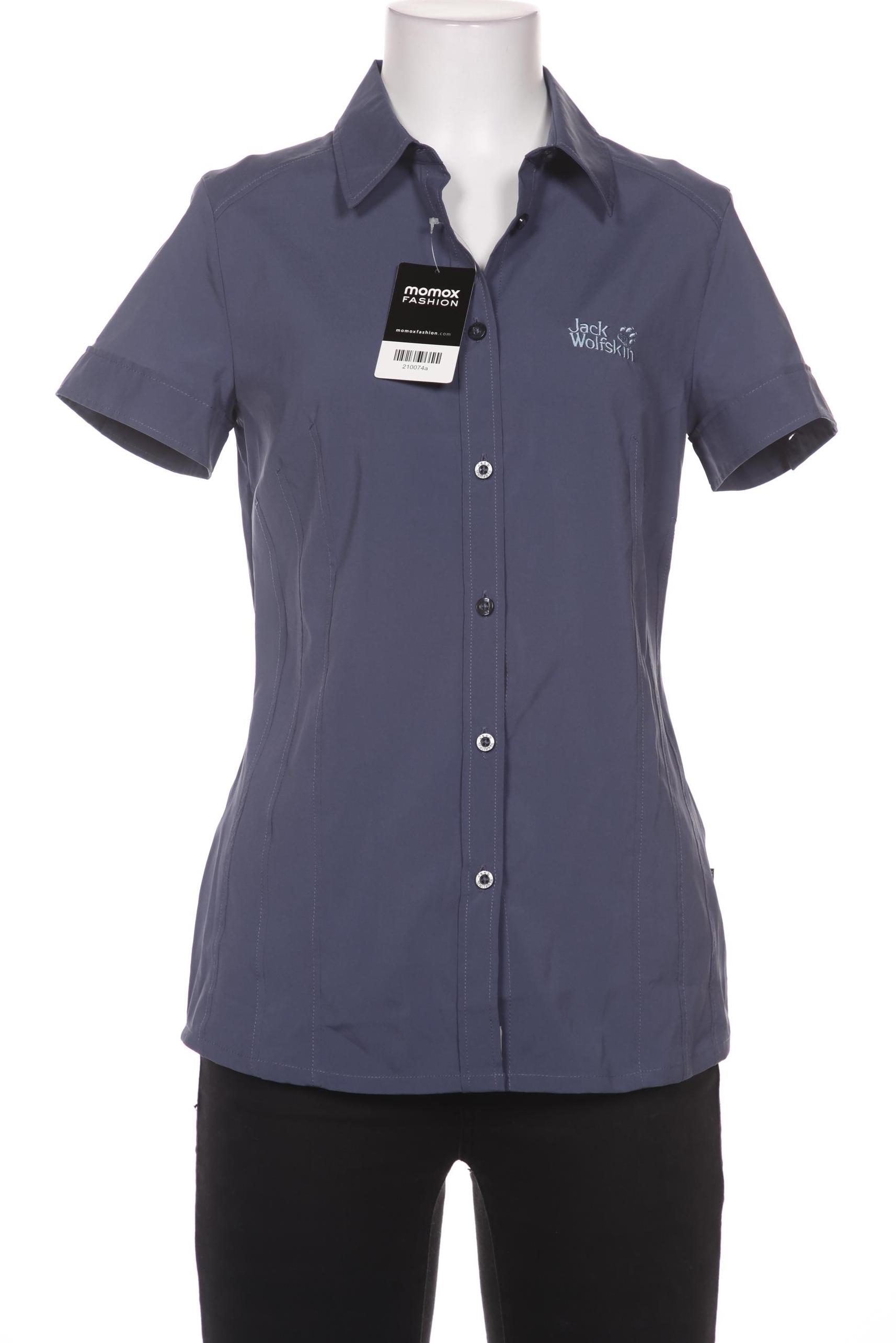 

Jack Wolfskin Damen Bluse, marineblau, Gr. 34