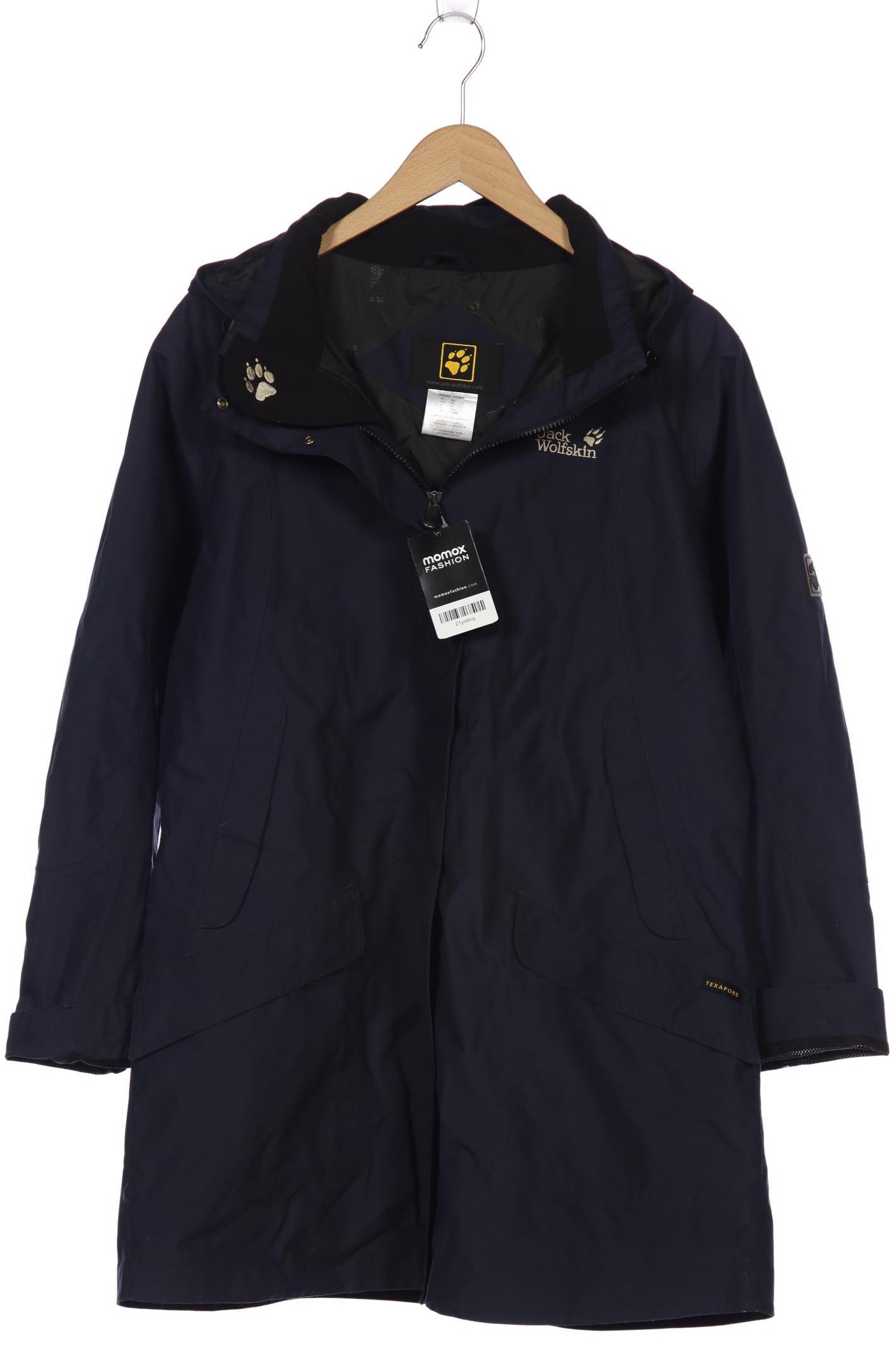 

Jack Wolfskin Damen Mantel, marineblau