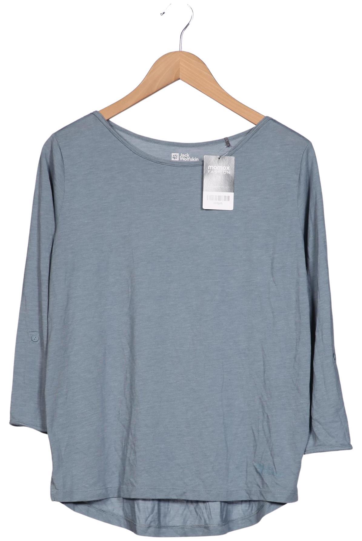 

Jack Wolfskin Damen Langarmshirt, hellblau, Gr. 38