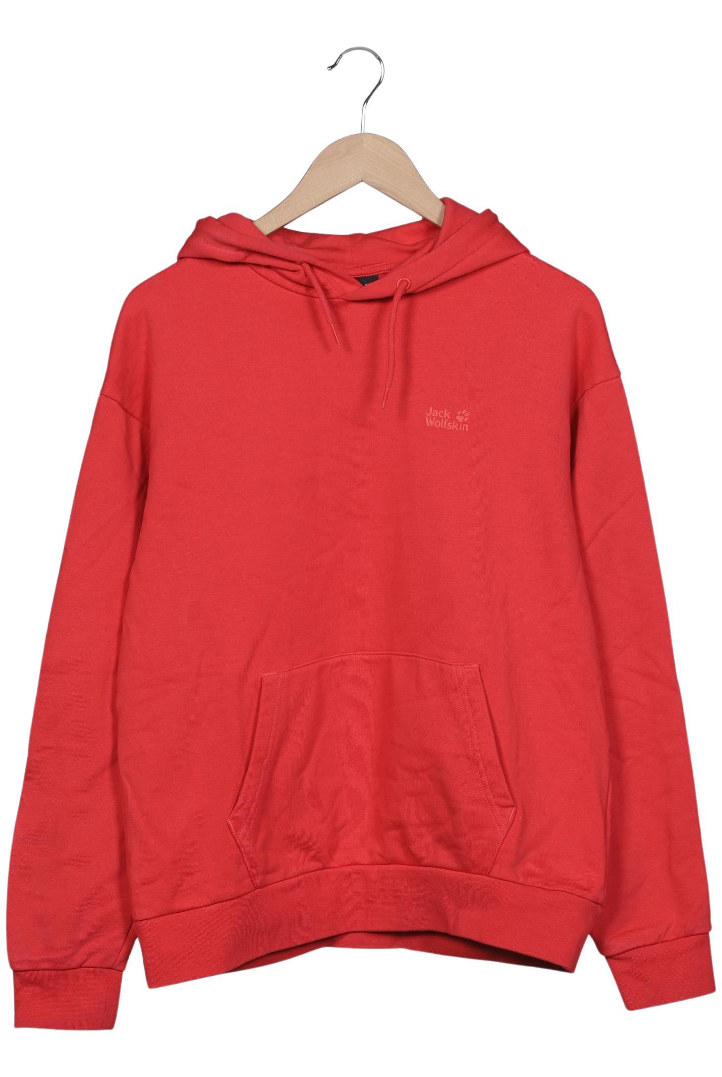

Jack Wolfskin Damen Kapuzenpullover, rot, Gr. 42