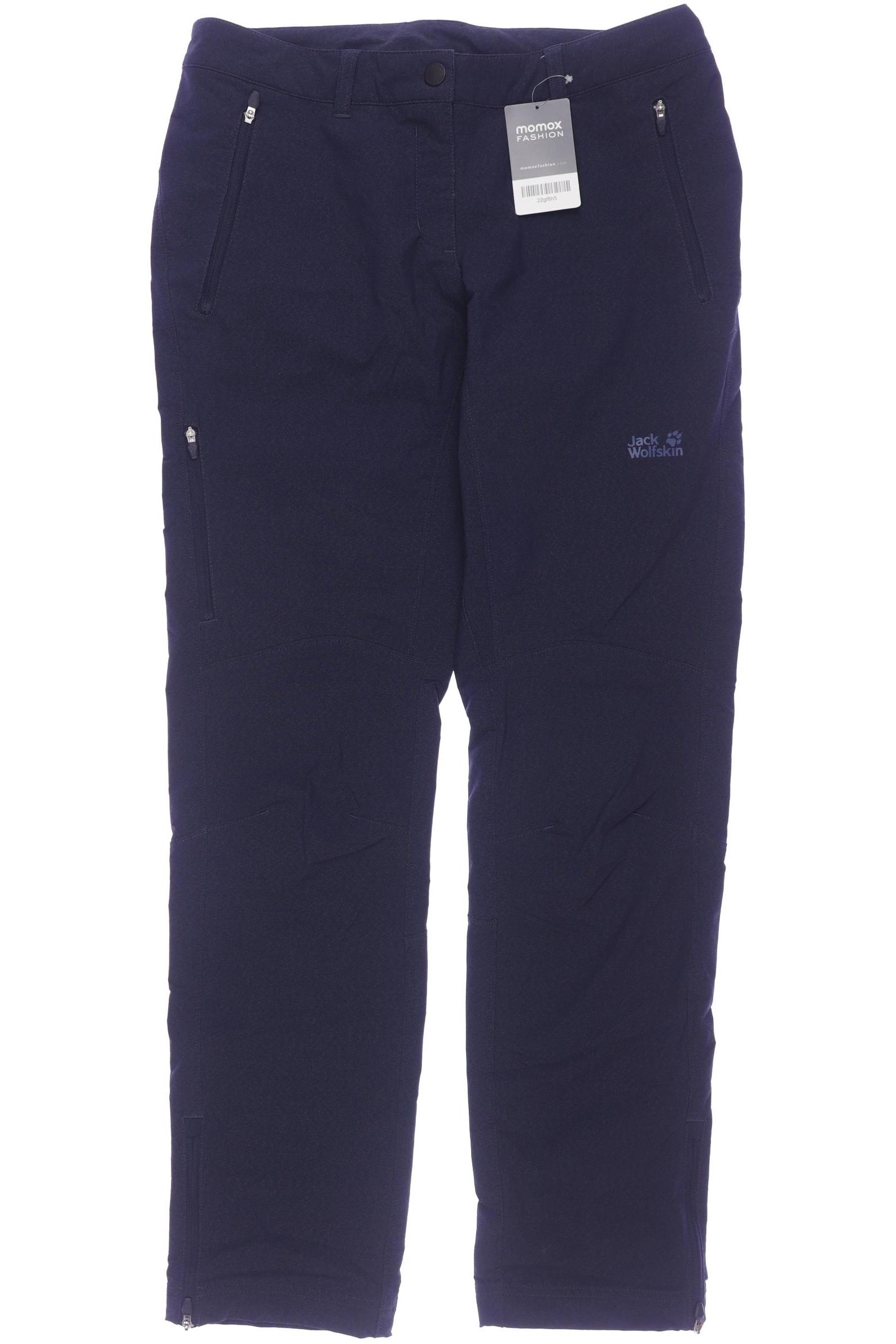 

Jack Wolfskin Damen Stoffhose, marineblau, Gr. 29