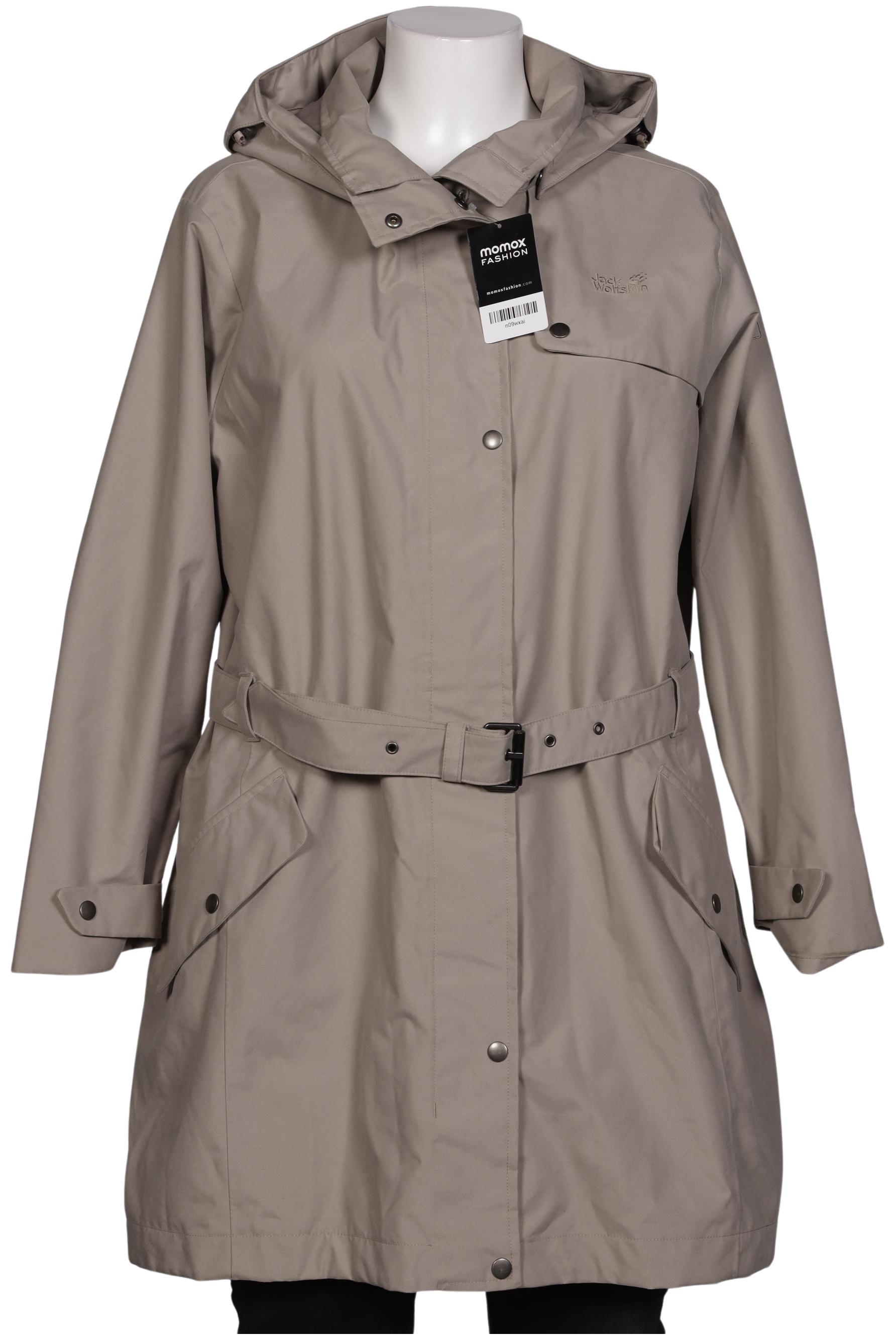 

Jack Wolfskin Damen Mantel, beige, Gr. 48