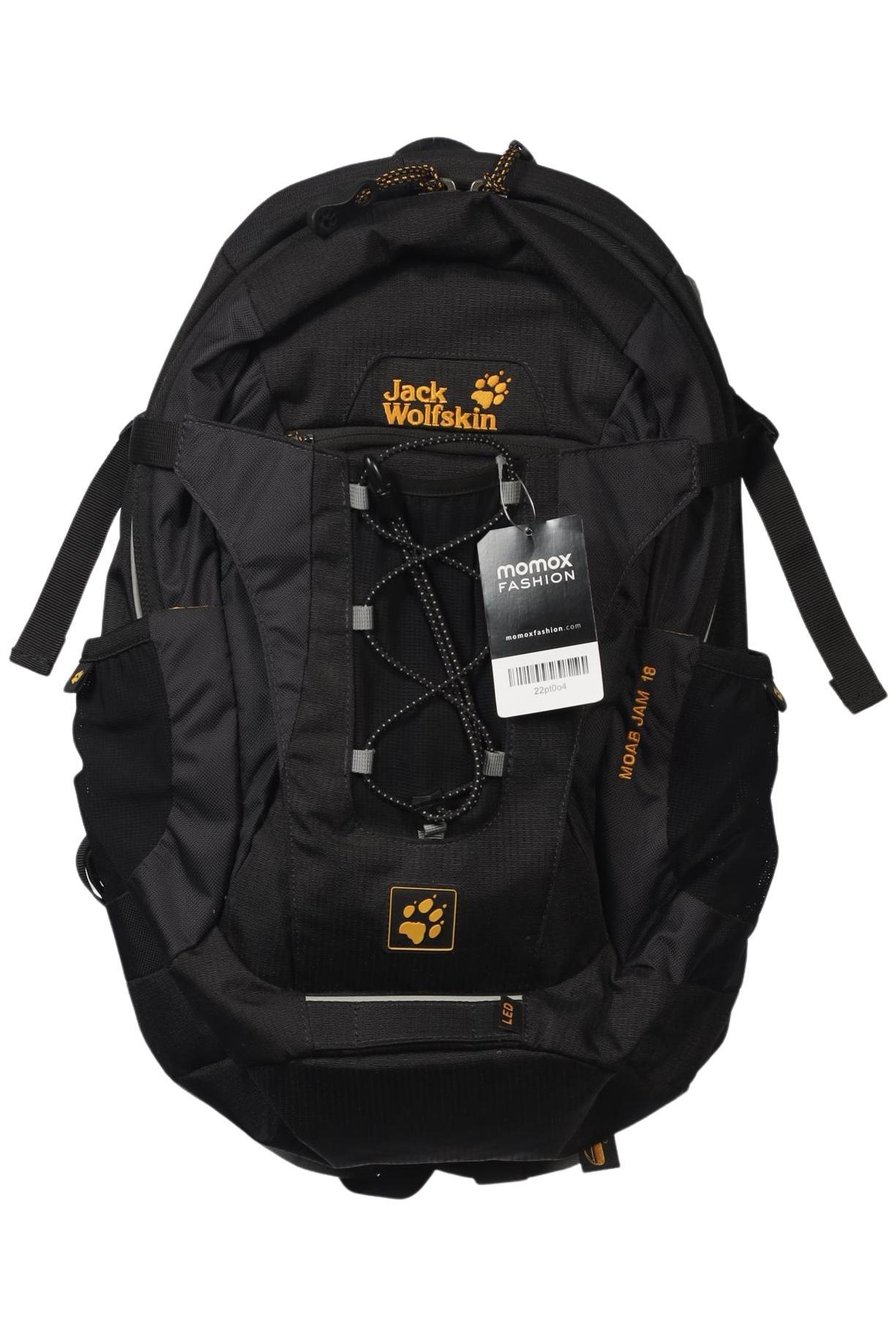 

Jack Wolfskin Damen Rucksack, schwarz, Gr.