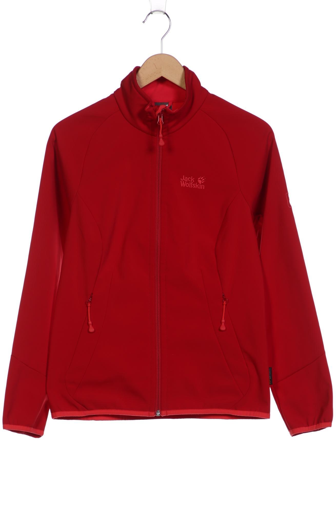 

Jack Wolfskin Damen Sweatshirt, rot, Gr. 38