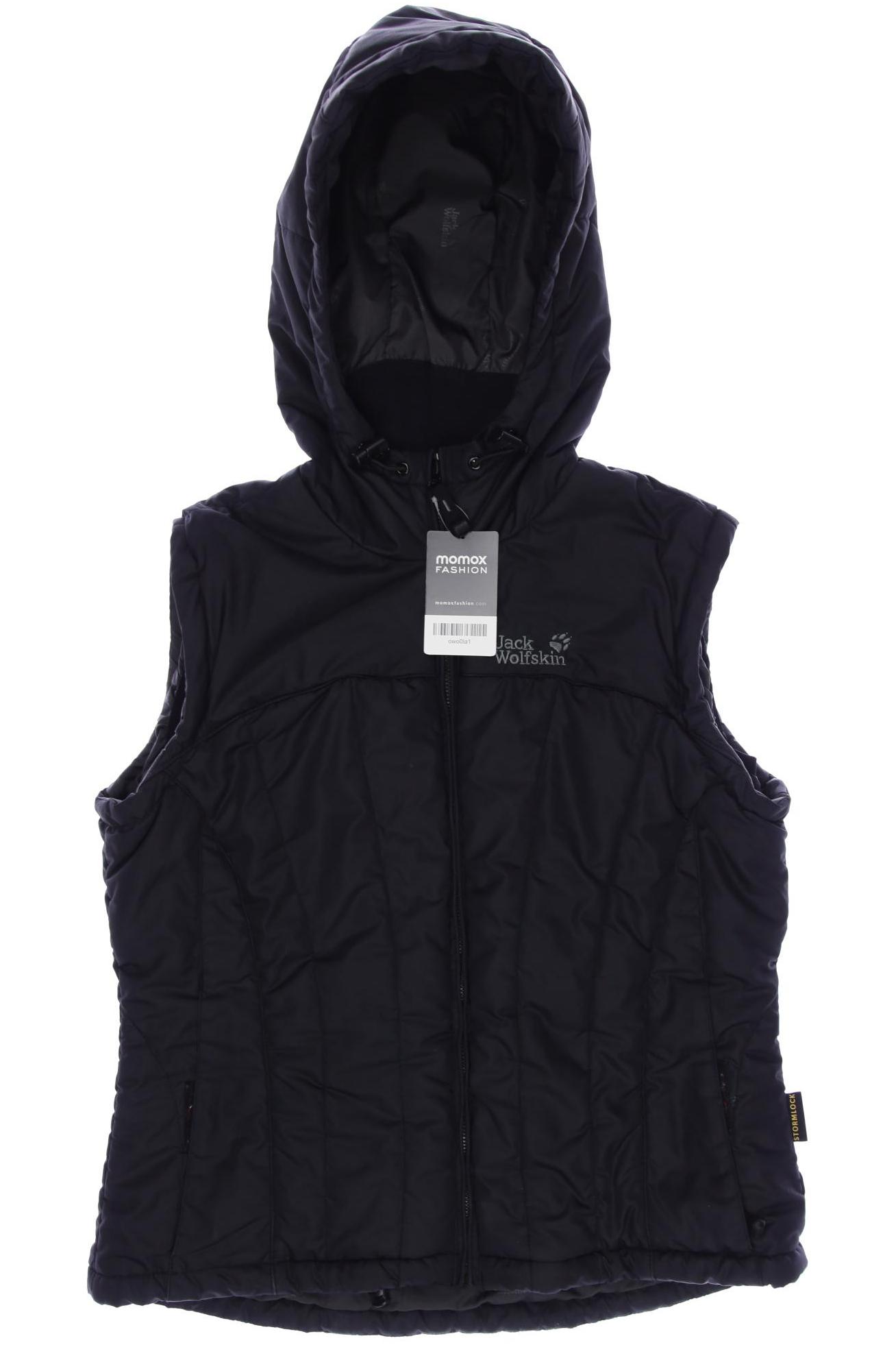 

Jack Wolfskin Damen Weste, schwarz, Gr. 36