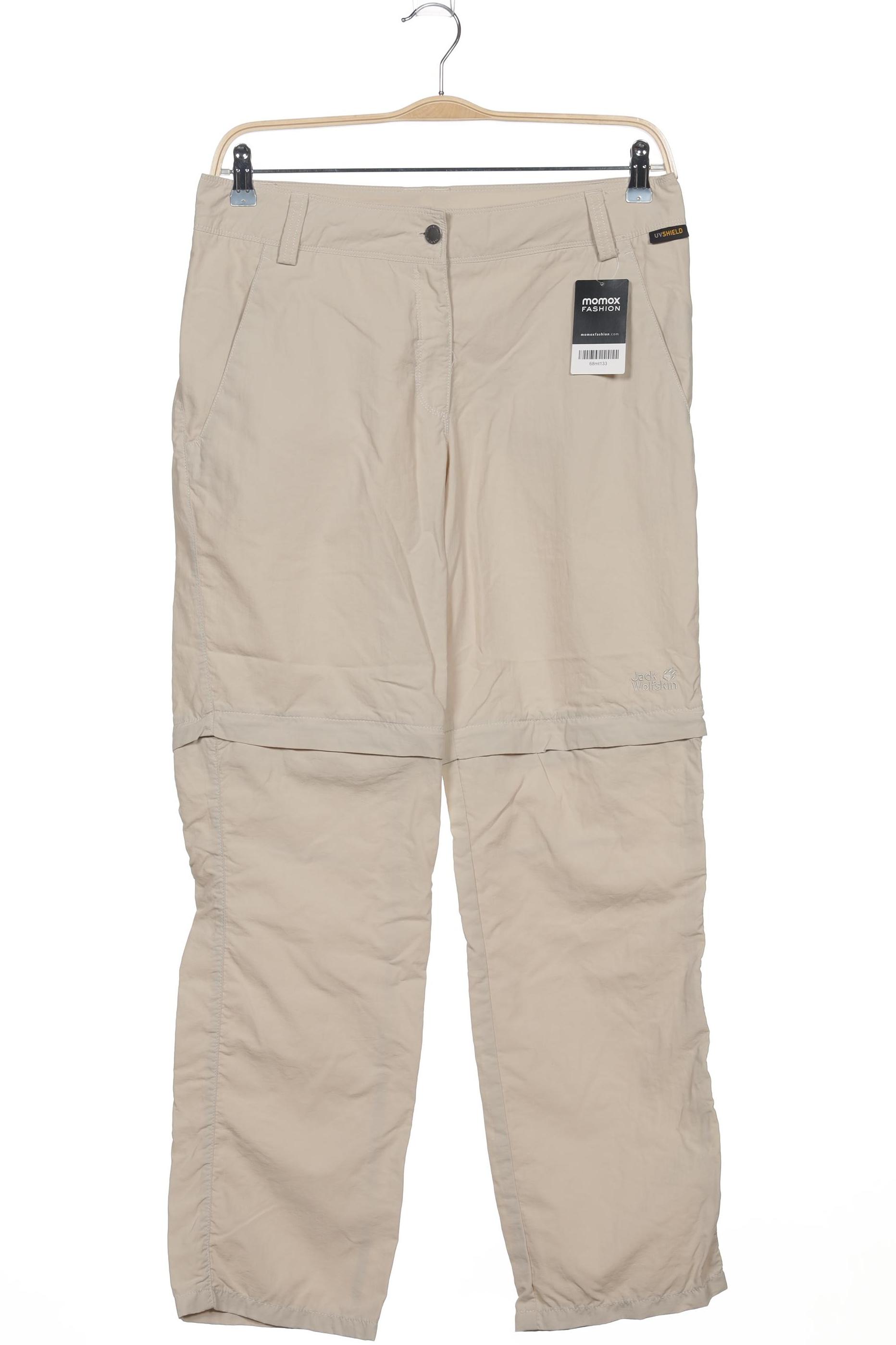 

Jack Wolfskin Damen Stoffhose, beige, Gr. 42