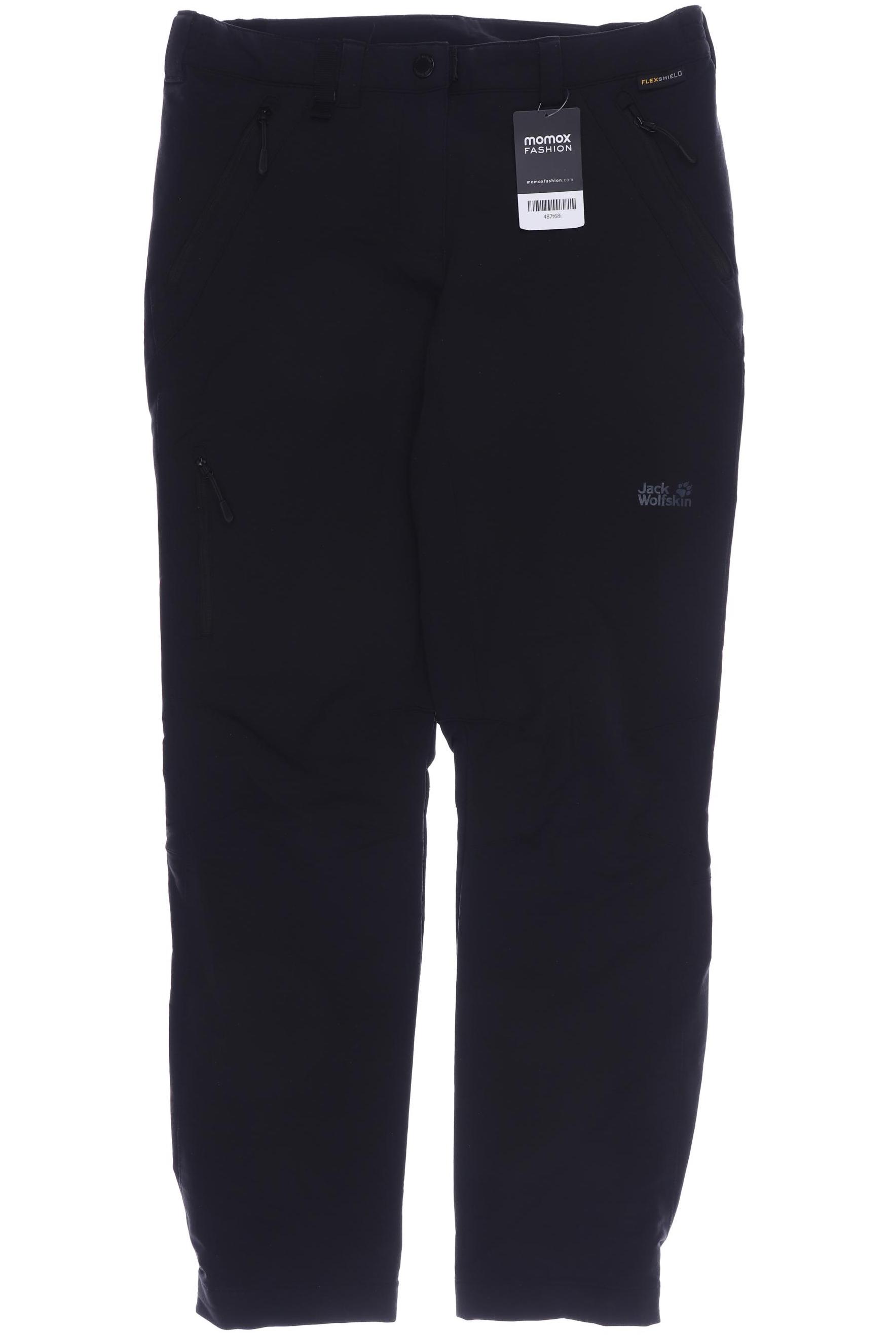 

Jack Wolfskin Damen Stoffhose, schwarz, Gr. 38
