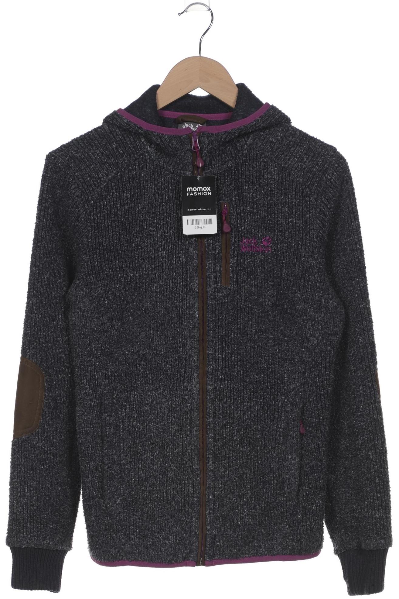 

Jack Wolfskin Damen Strickjacke, grau, Gr. 38