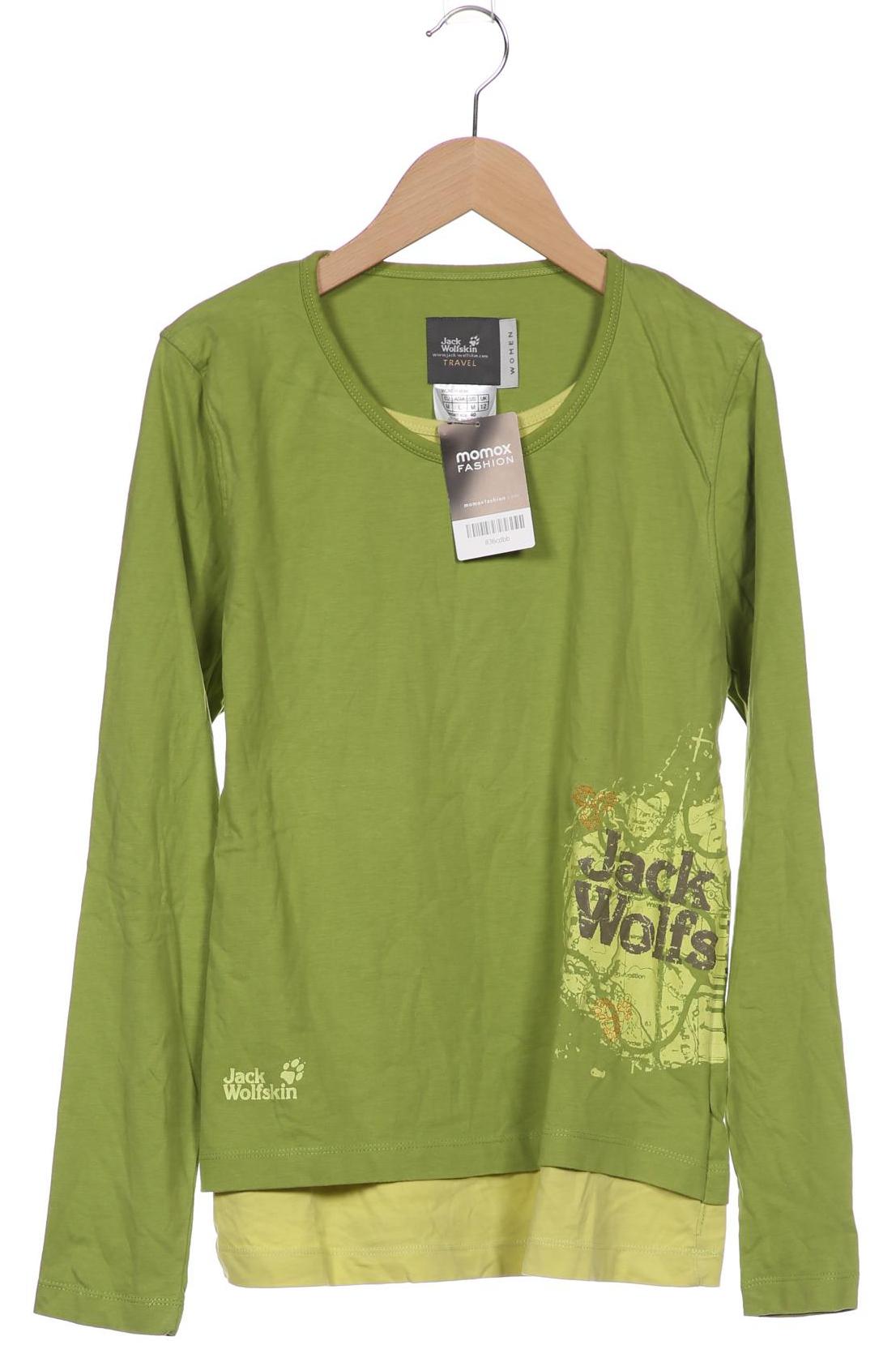 

Jack Wolfskin Damen Langarmshirt, grün, Gr. 40