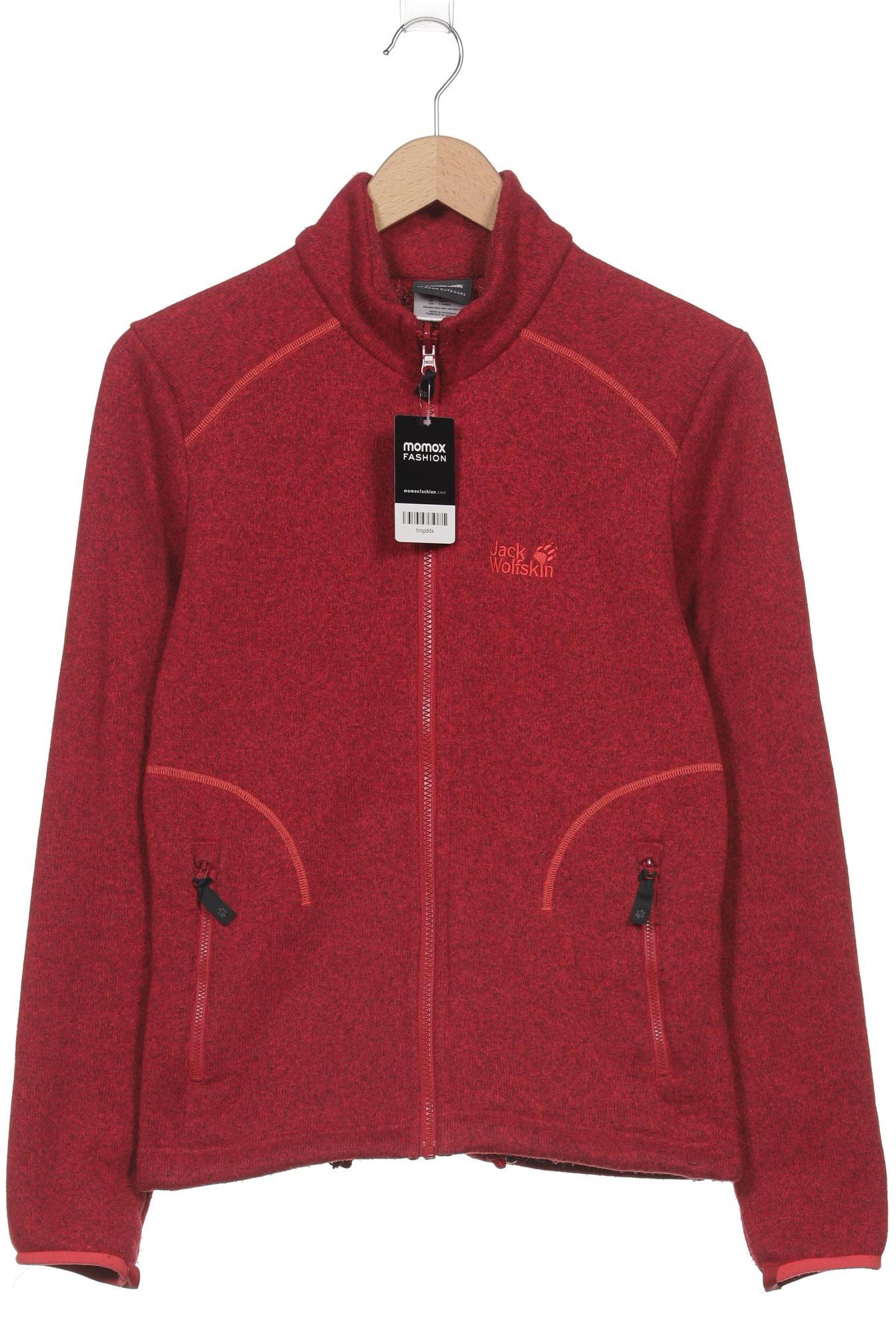

Jack Wolfskin Damen Sweatshirt, bordeaux, Gr. 38