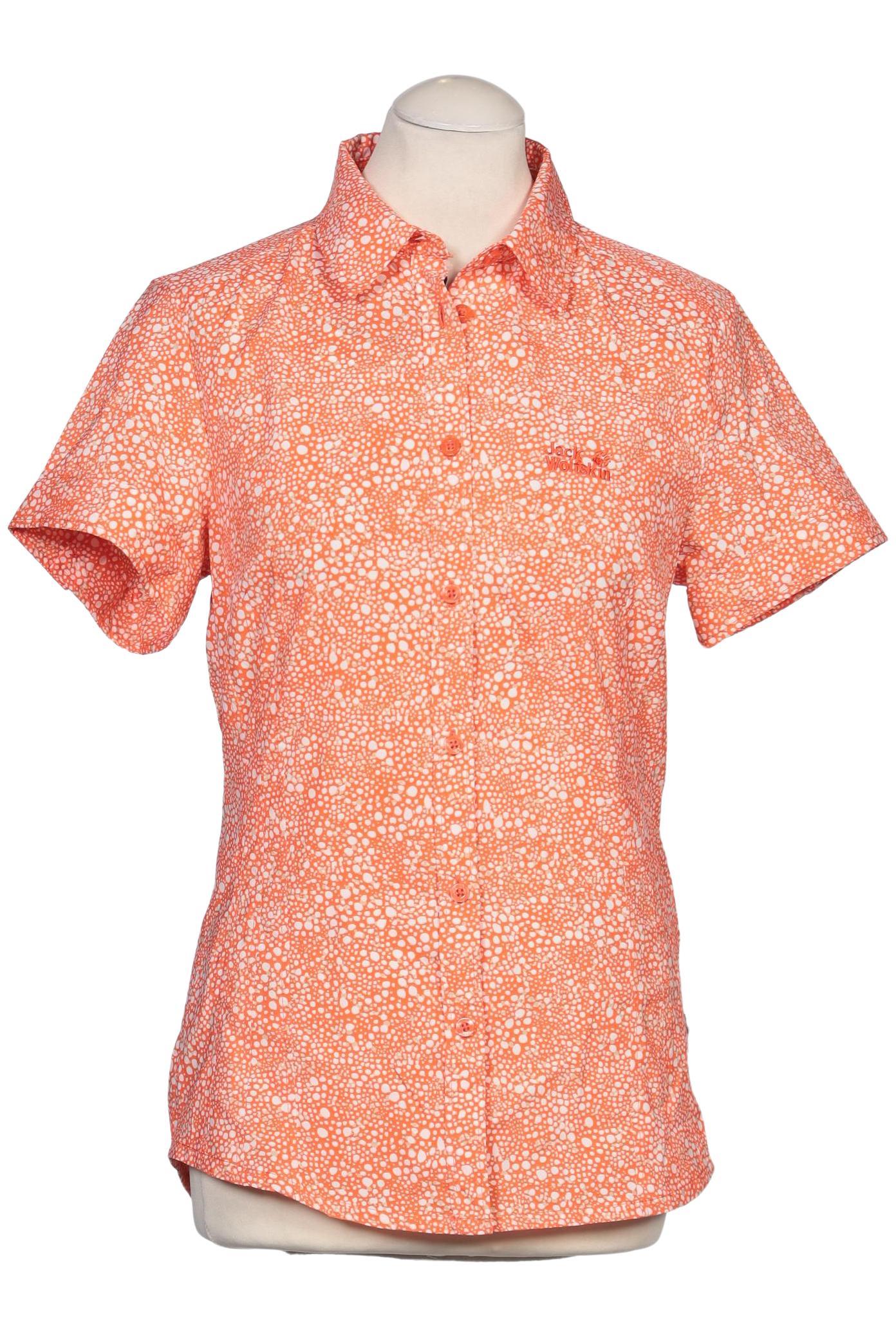 

Jack Wolfskin Damen Bluse, orange, Gr. 36