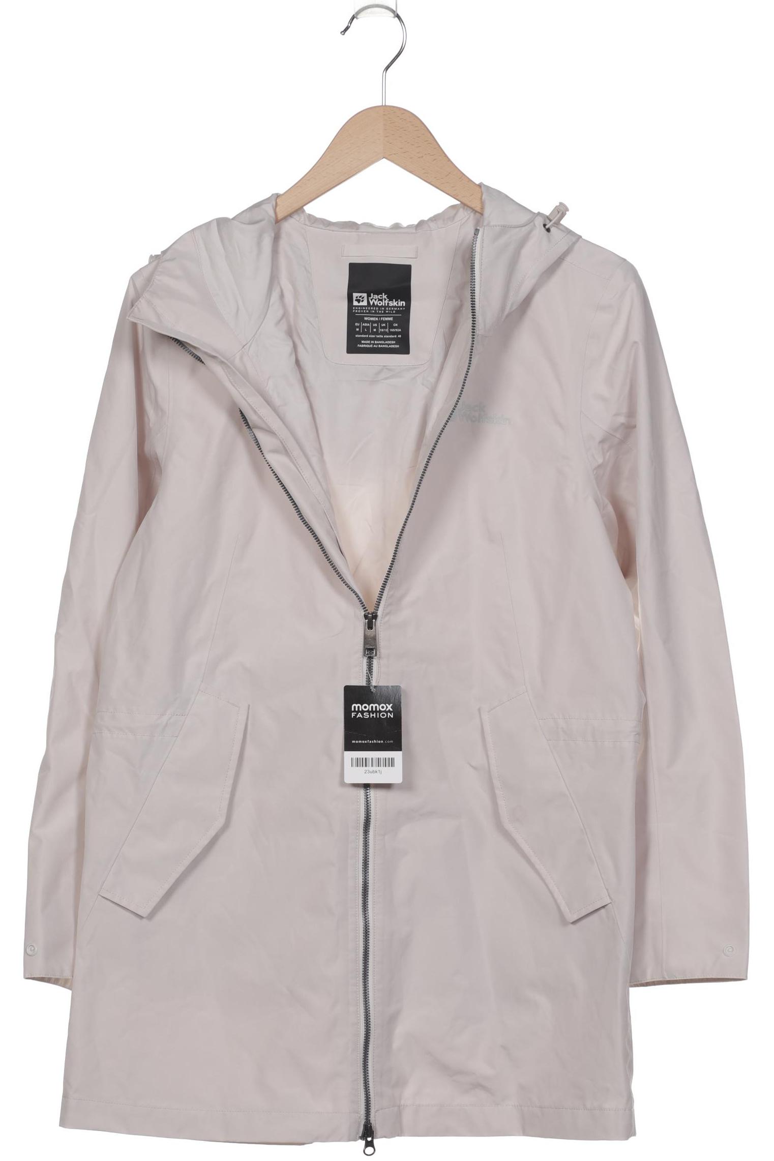 

Jack Wolfskin Damen Mantel, cremeweiß, Gr. 38