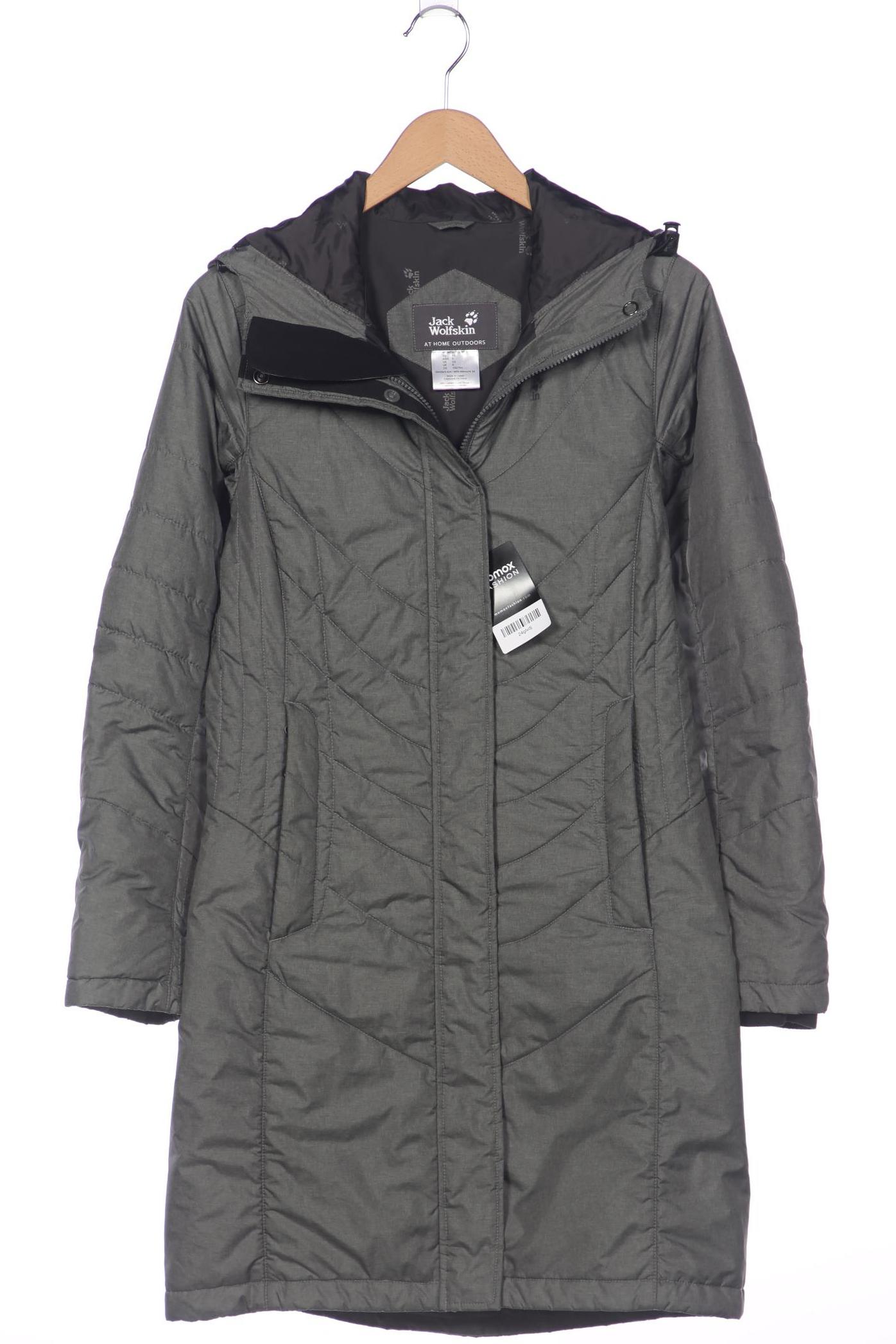 

Jack Wolfskin Damen Mantel, grau, Gr. 34