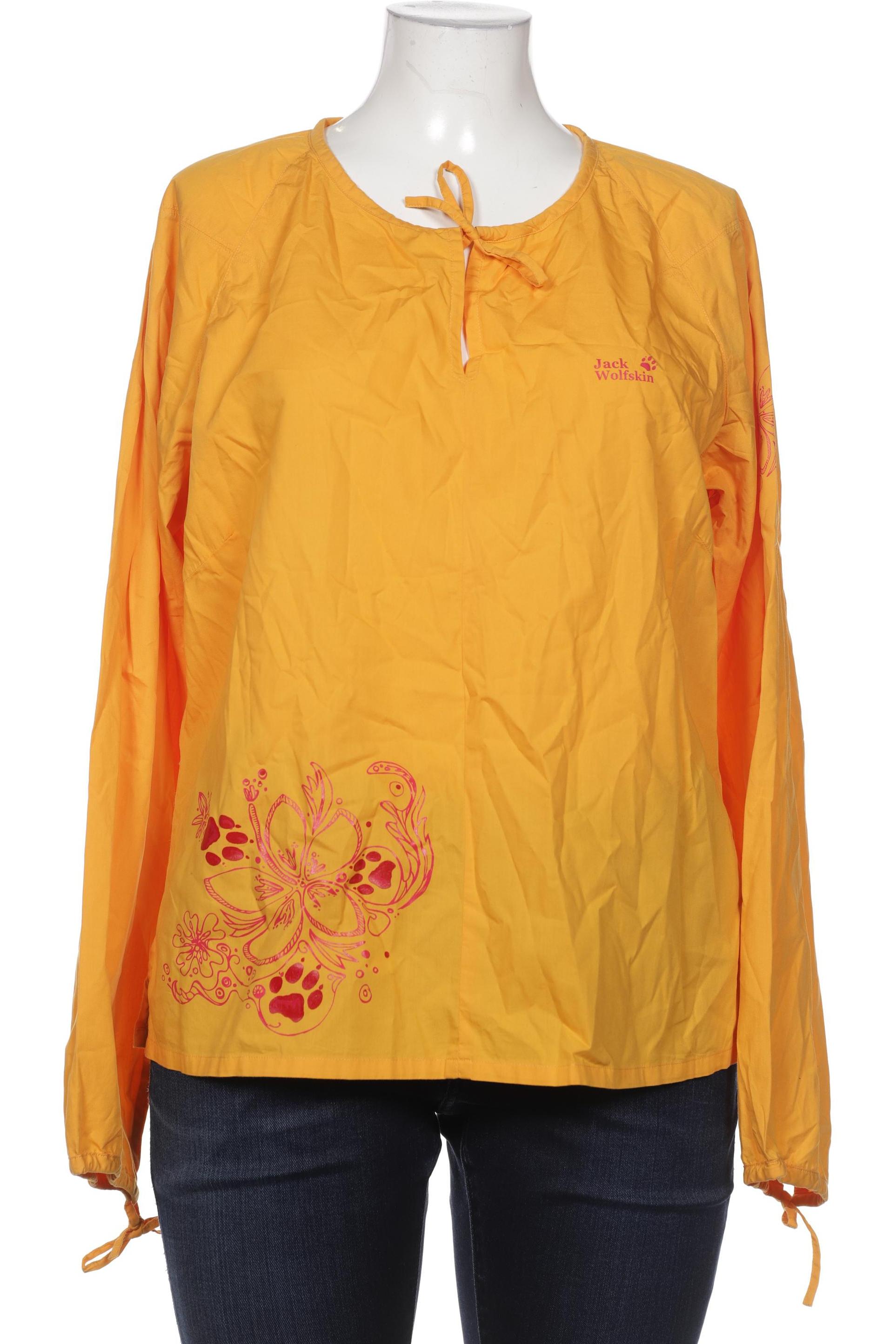 

Jack Wolfskin Damen Bluse, orange, Gr. 46