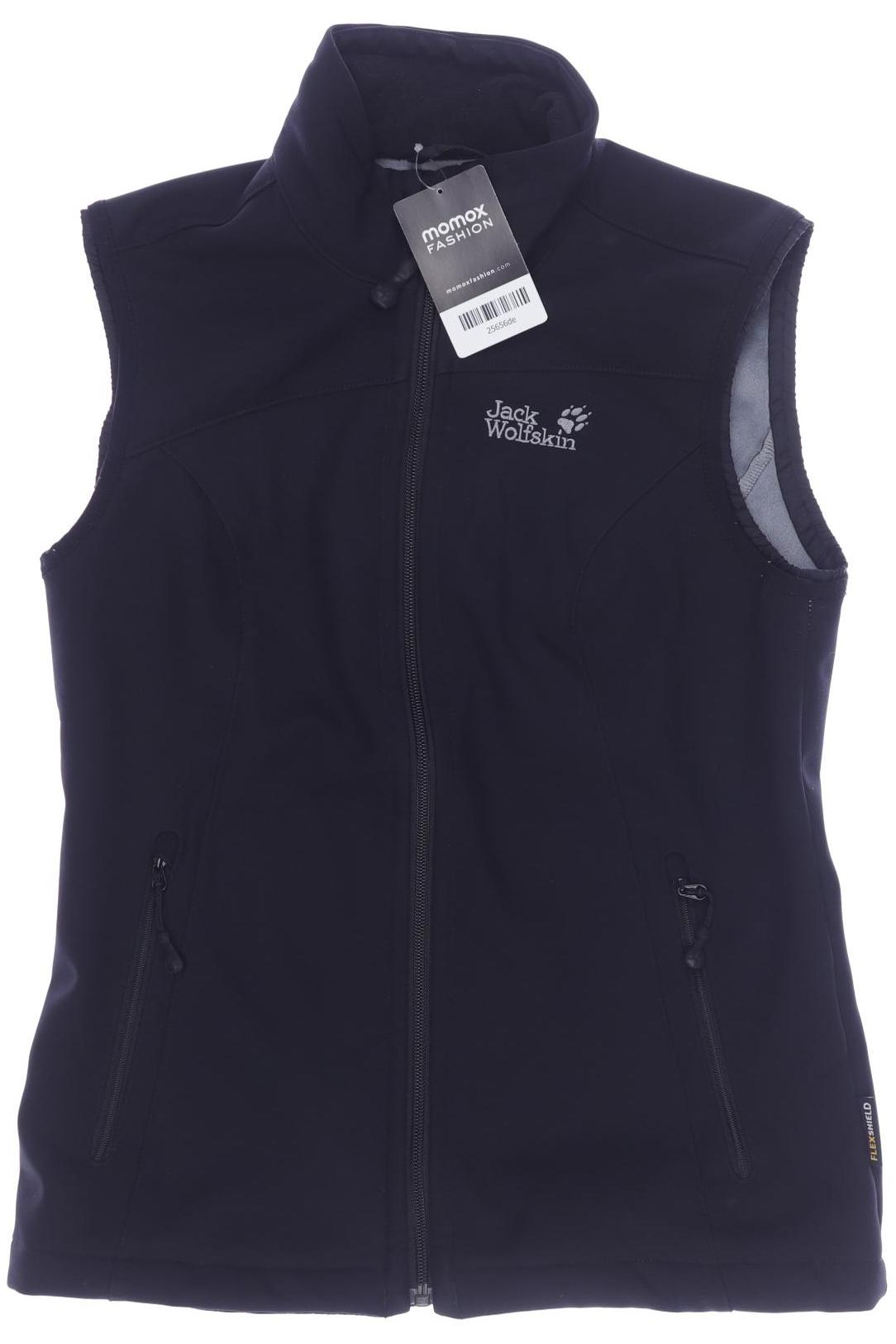 

Jack Wolfskin Damen Weste, schwarz