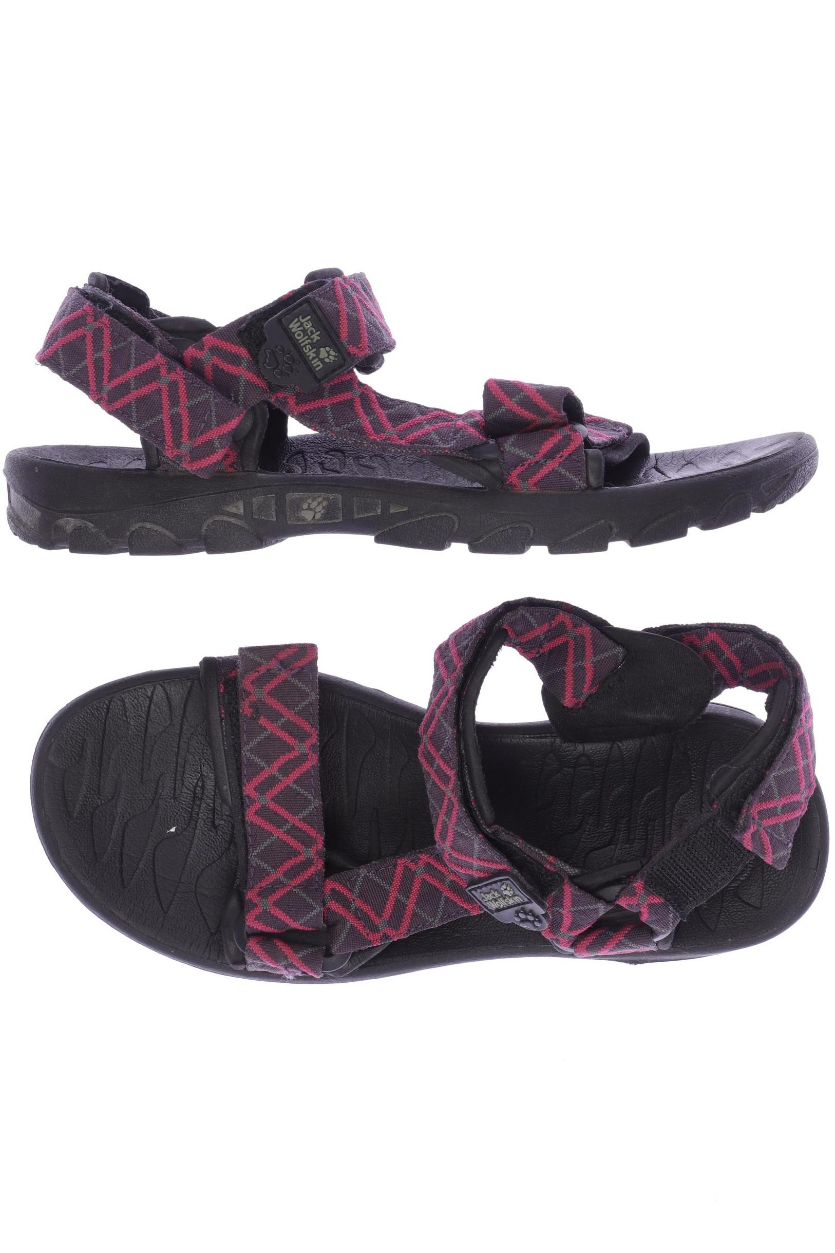 

Jack Wolfskin Damen Sandale, bordeaux, Gr. 38