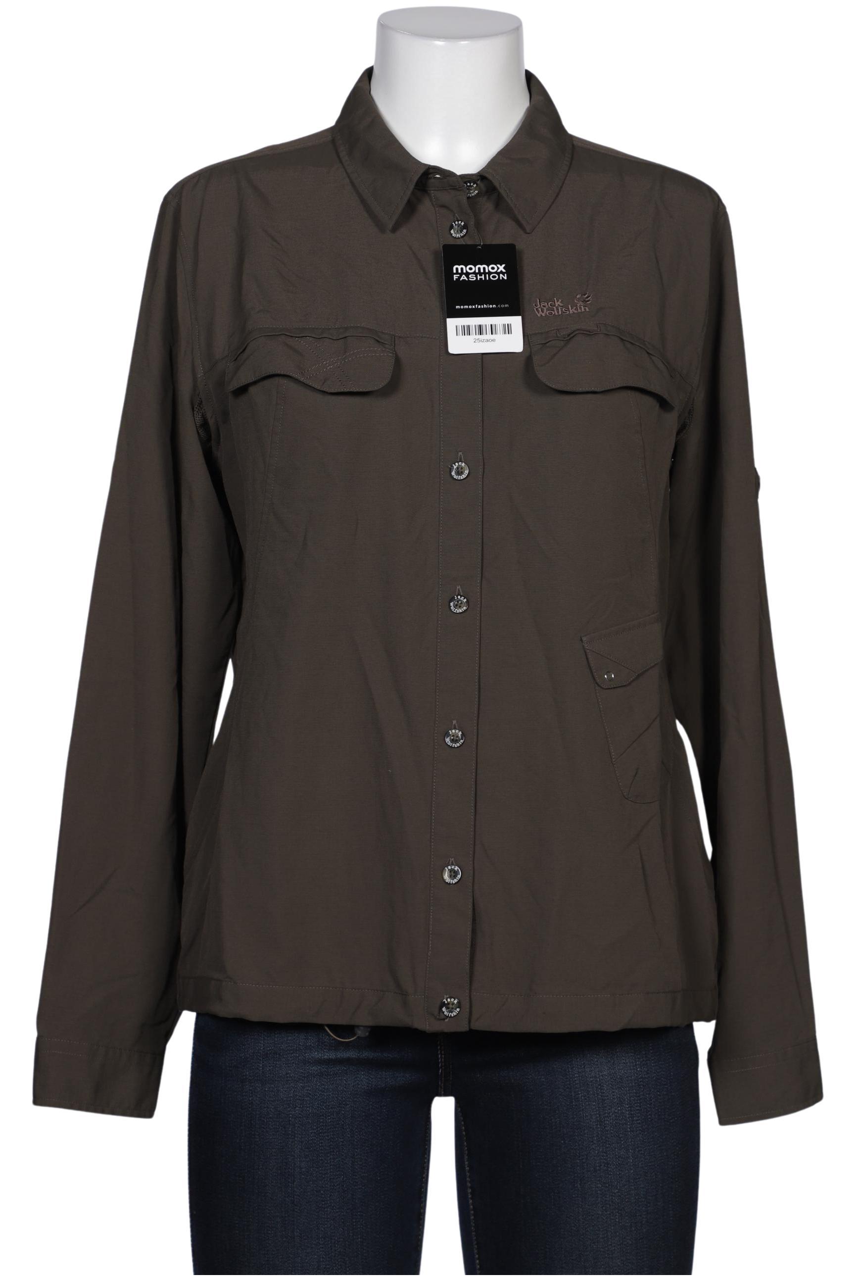 

Jack Wolfskin Damen Bluse, braun, Gr. 42
