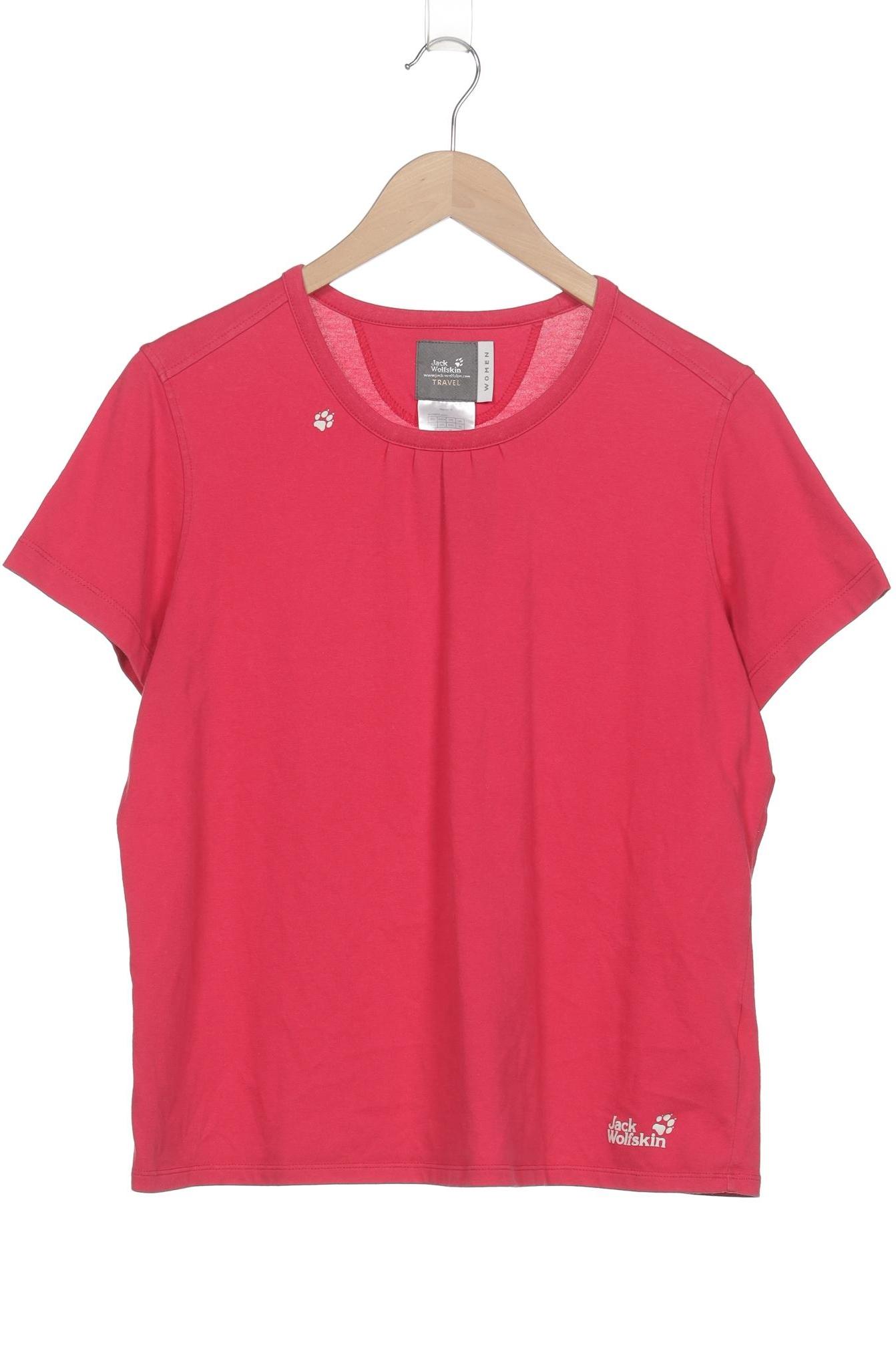 

Jack Wolfskin Damen T-Shirt, rot, Gr. 48