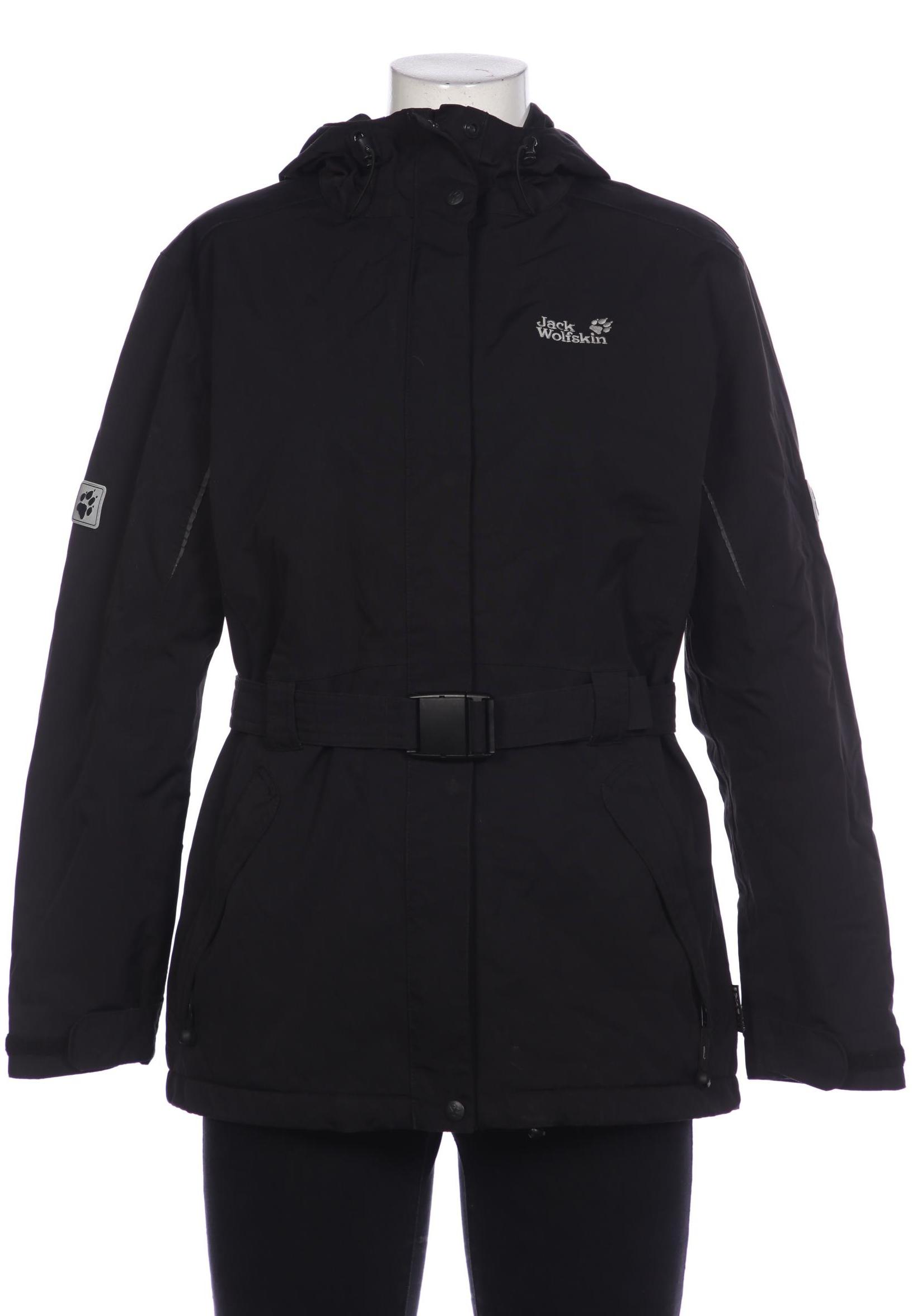 

Jack Wolfskin Damen Mantel, schwarz, Gr. 42