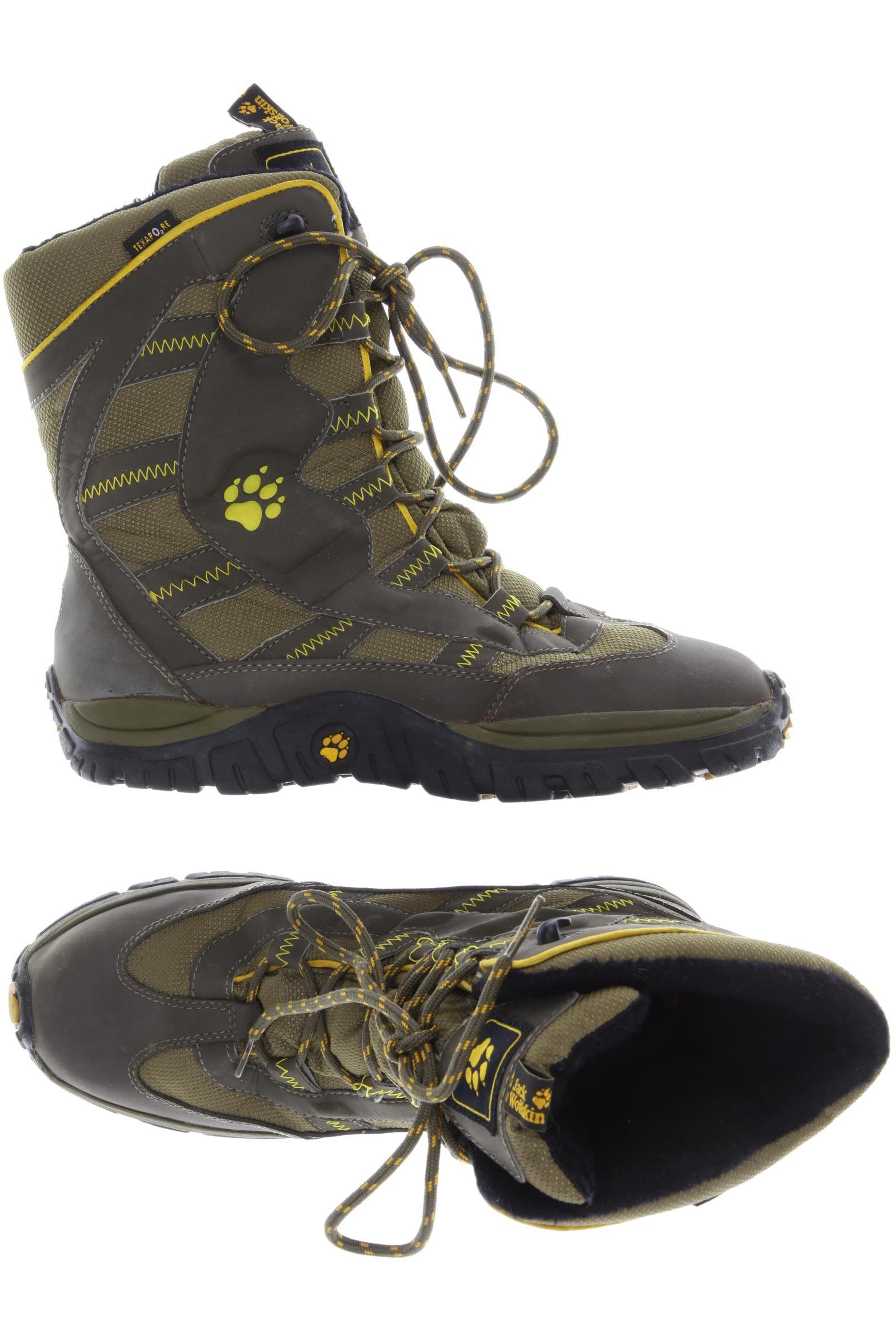 

Jack Wolfskin Damen Stiefelette, grün, Gr. 39