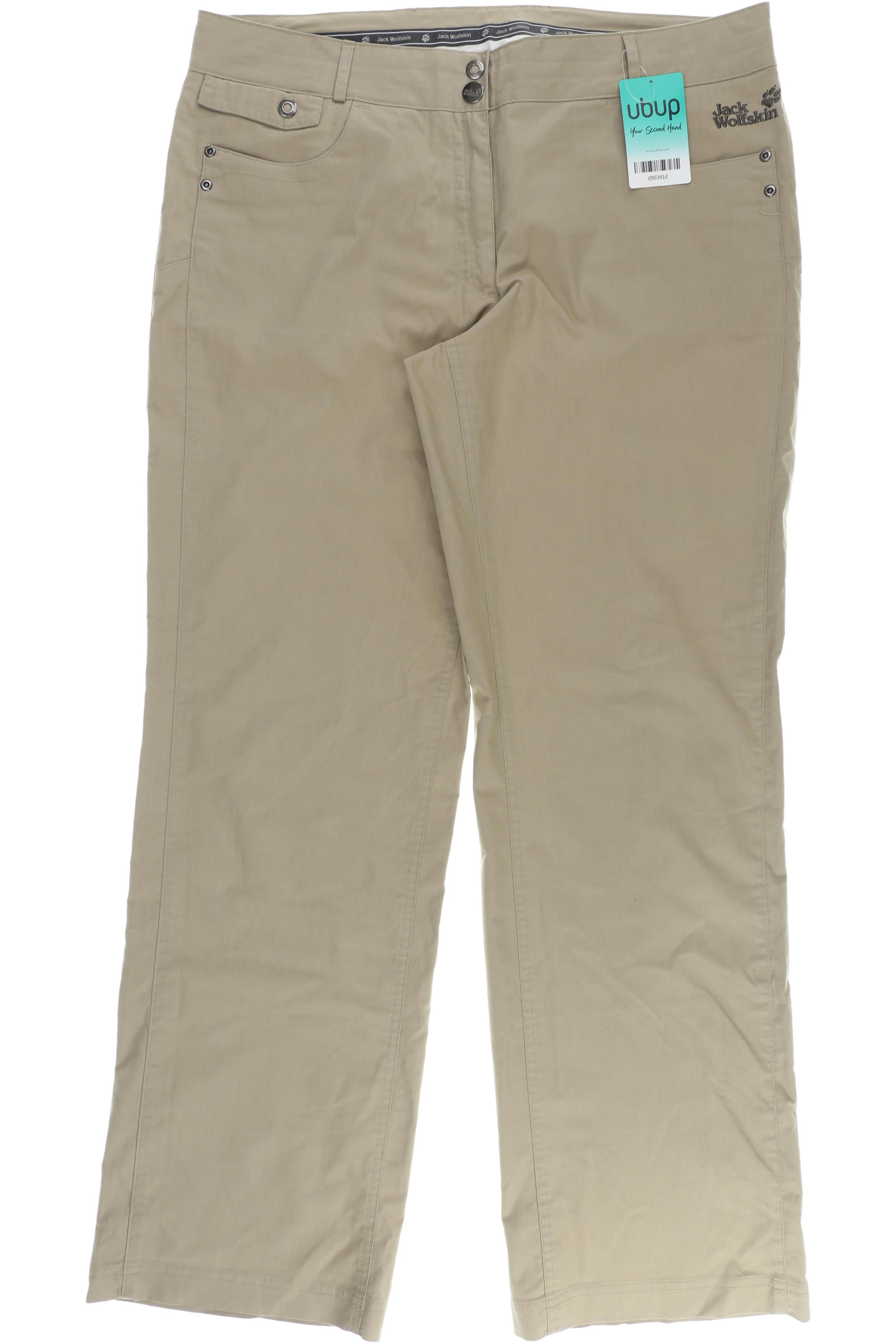 

Jack Wolfskin Damen Stoffhose, beige, Gr. 34