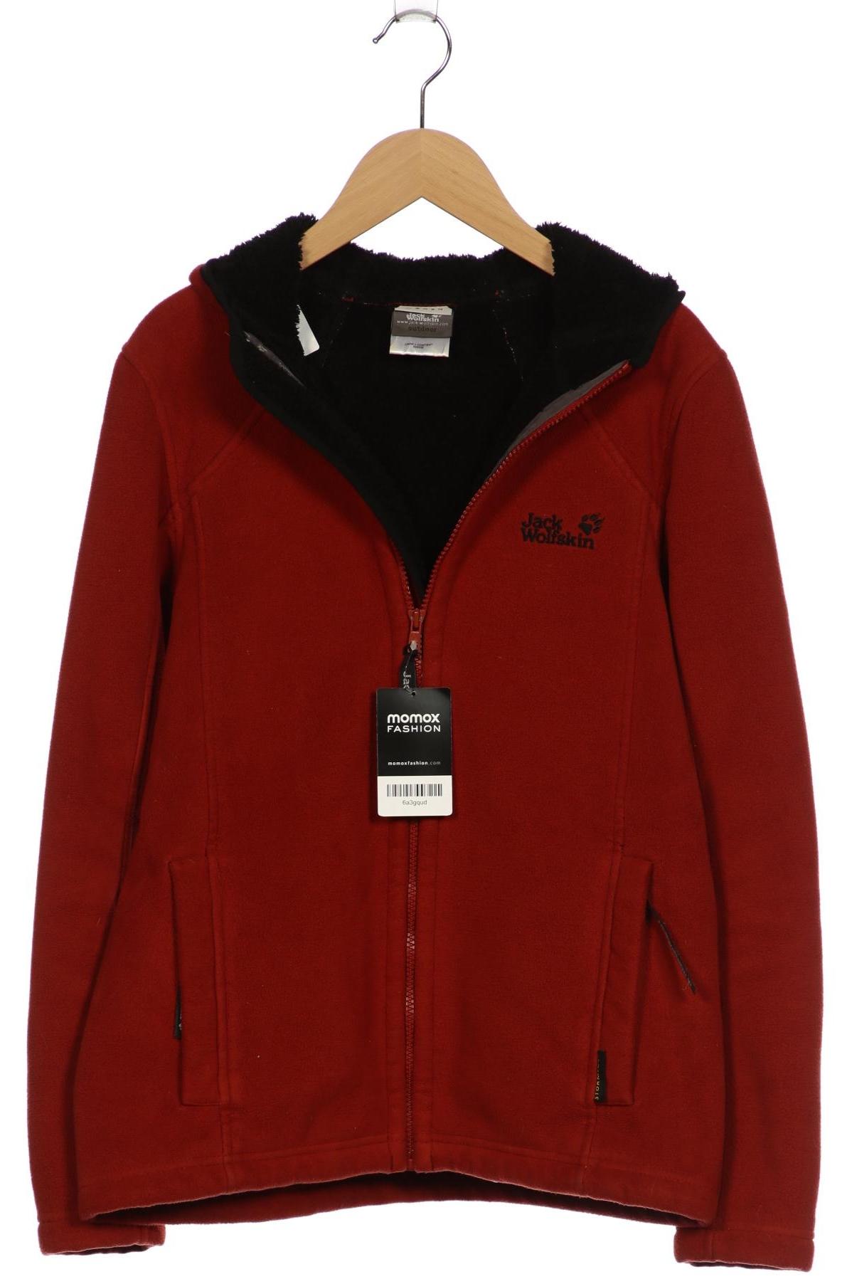 

Jack Wolfskin Damen Kapuzenpullover, rot, Gr. 36