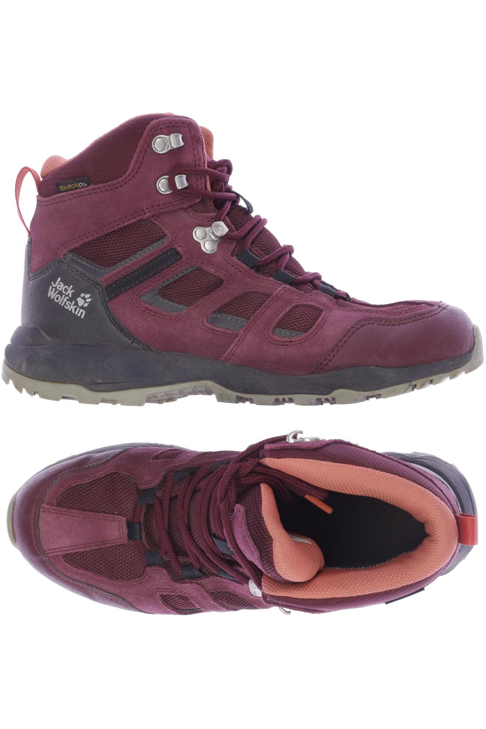 

Jack Wolfskin Damen Sneakers, bordeaux