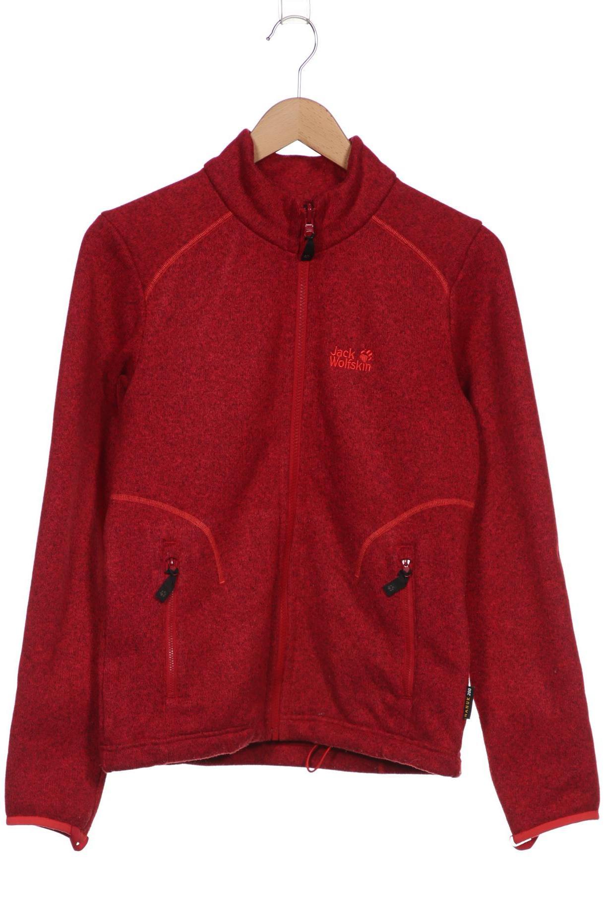 

Jack Wolfskin Damen Jacke, rot, Gr. 40