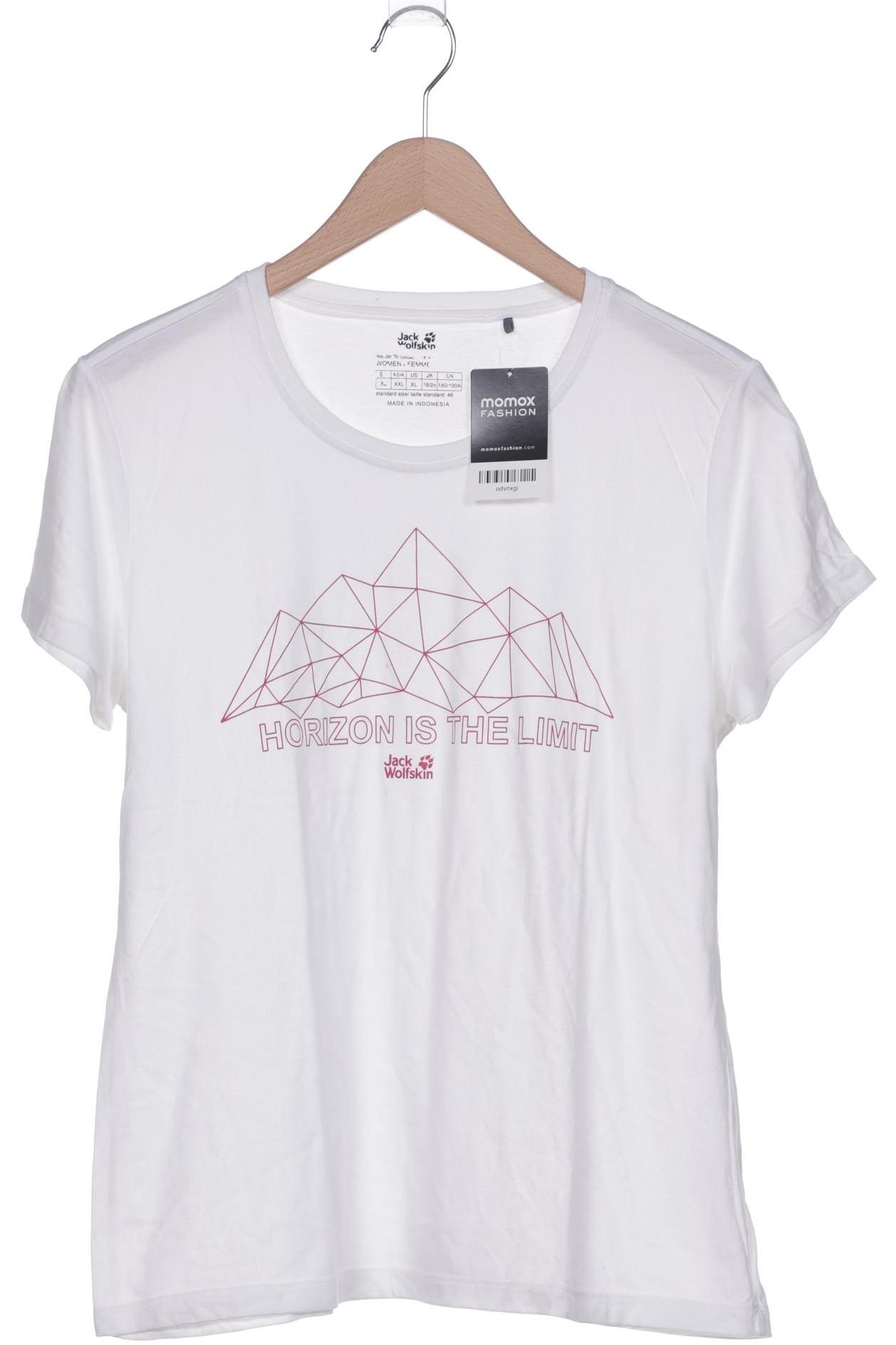 

Jack Wolfskin Damen T-Shirt, weiß, Gr. 46
