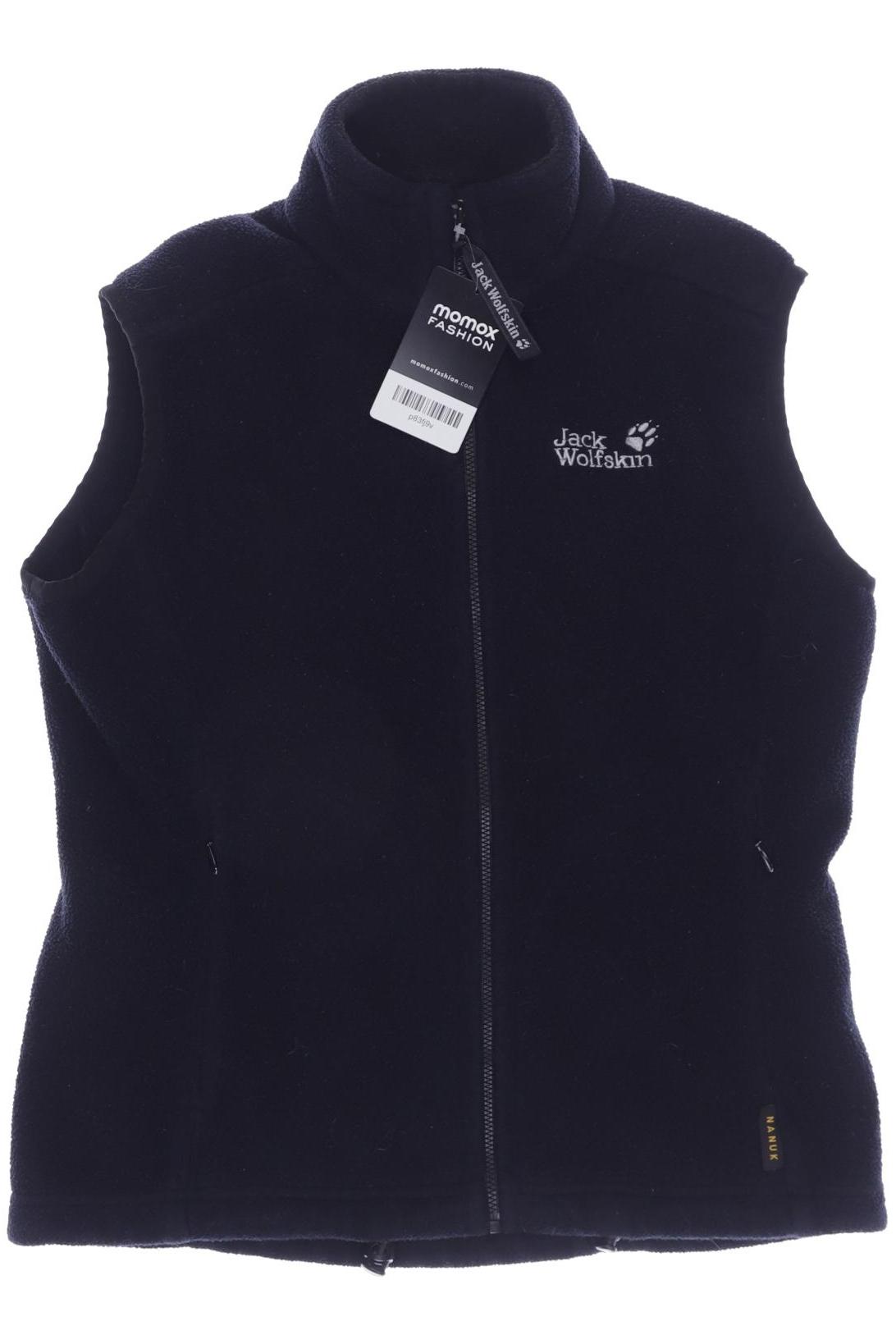 

Jack Wolfskin Damen Weste, schwarz