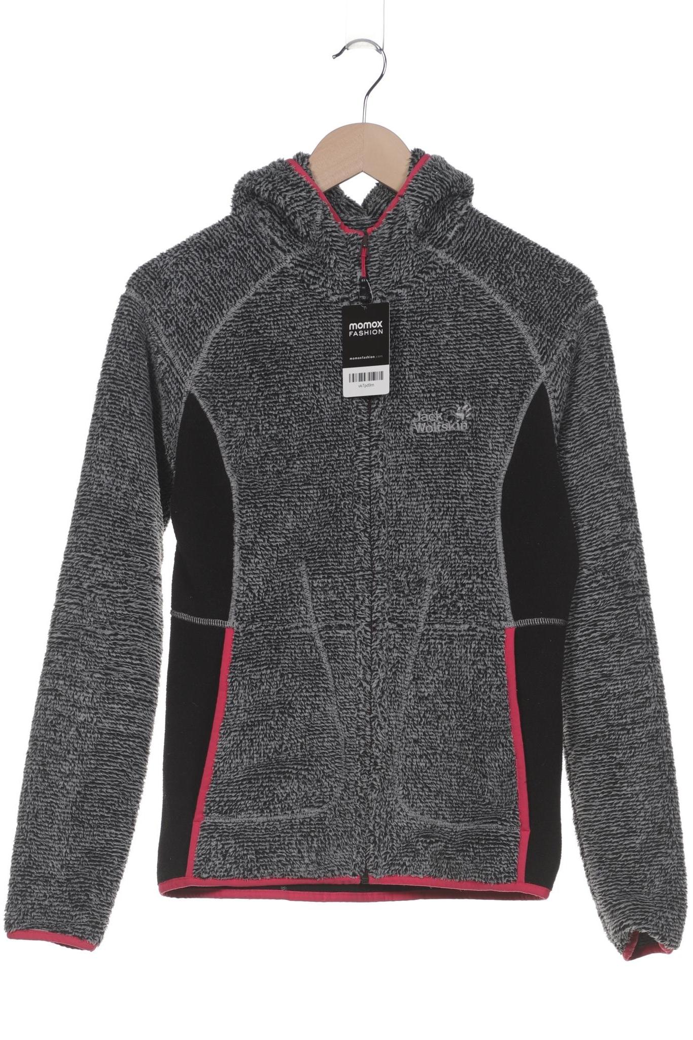 

Jack Wolfskin Damen Kapuzenpullover, grau, Gr. 36