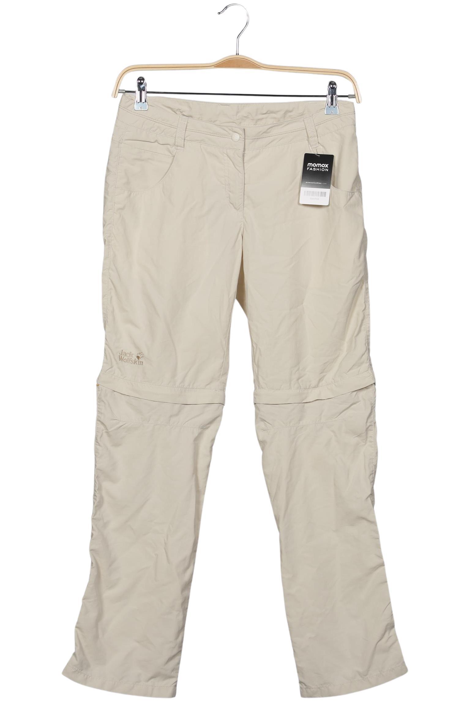 

Jack Wolfskin Damen Stoffhose, cremeweiß, Gr. 34