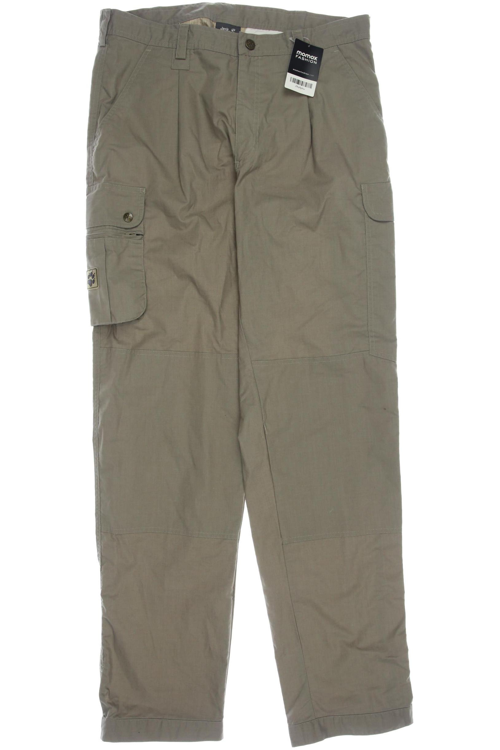 

Jack Wolfskin Damen Stoffhose, beige, Gr. 0