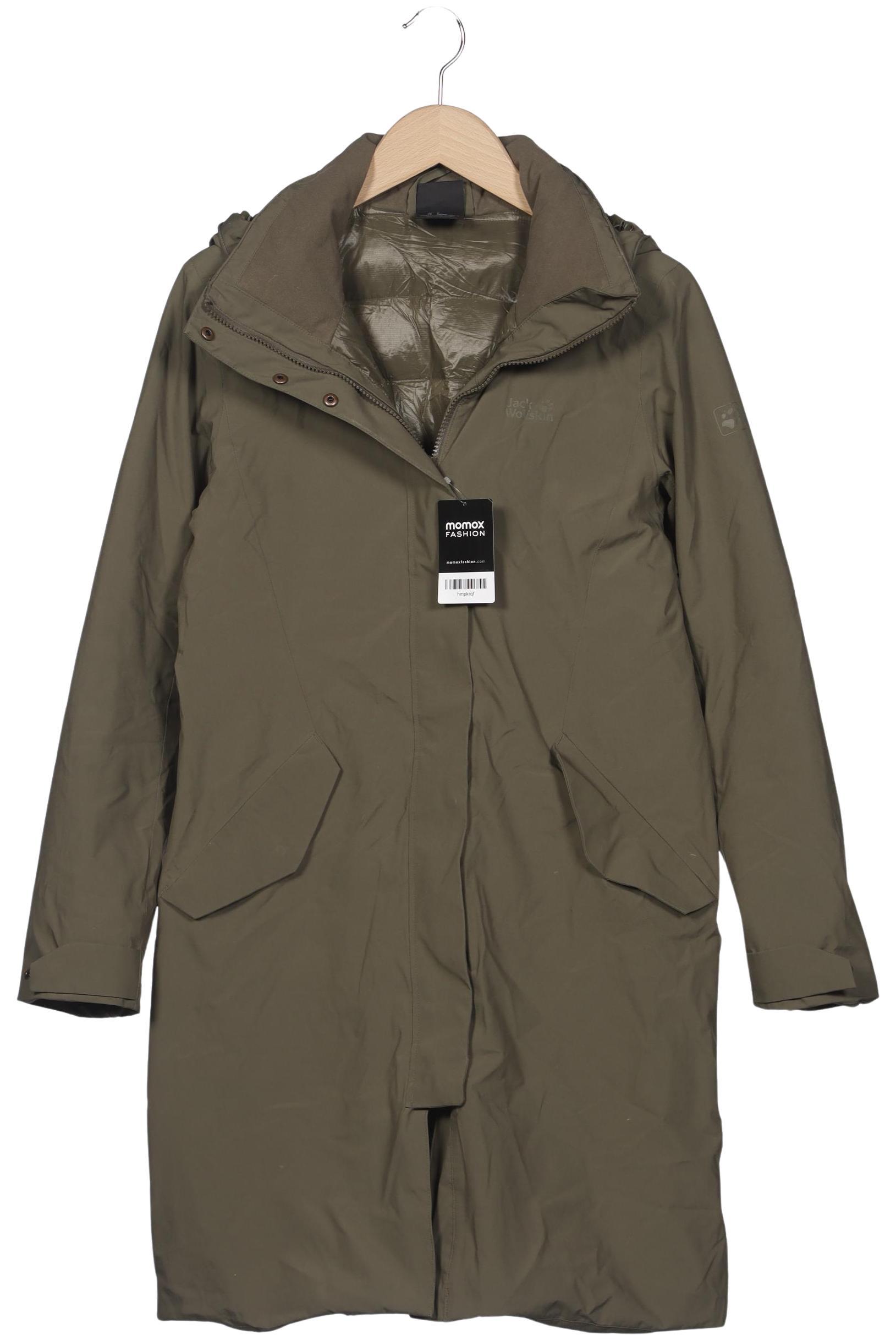 

Jack Wolfskin Damen Mantel, grün, Gr. 36