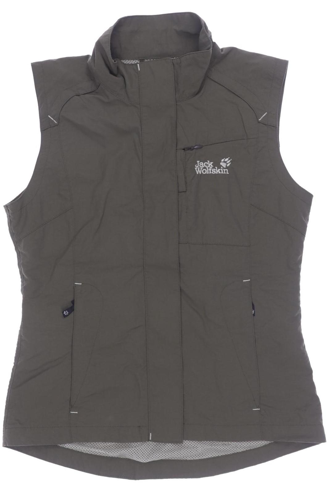 

Jack Wolfskin Damen Weste, grün, Gr. 34