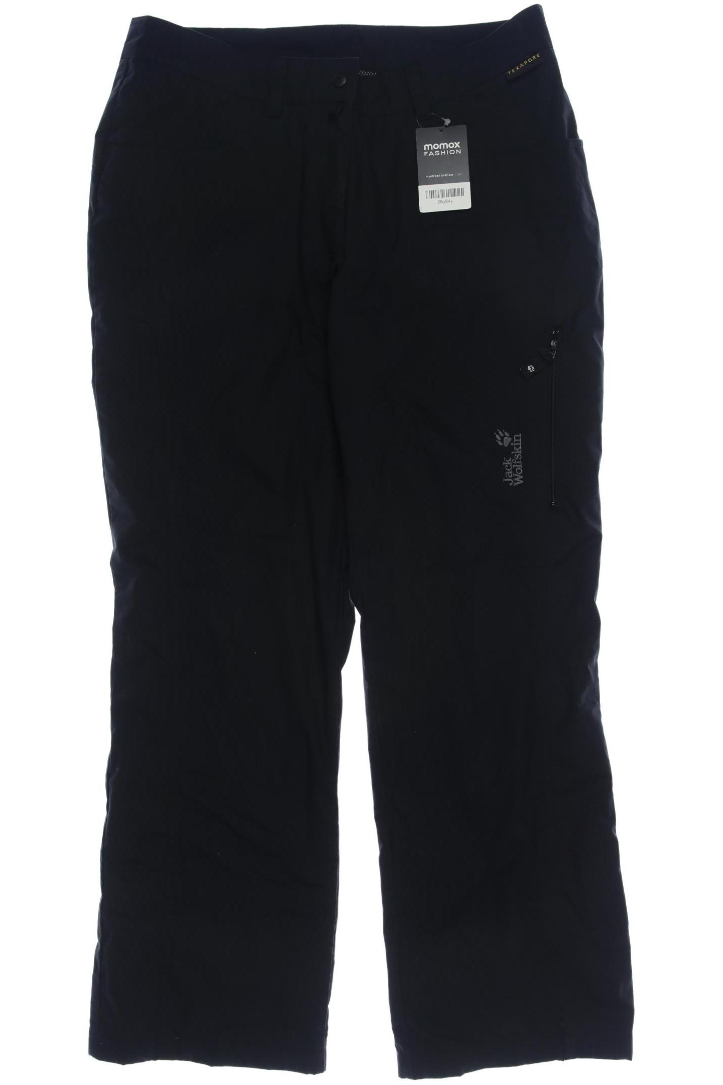 

Jack Wolfskin Damen Stoffhose, schwarz, Gr. 42