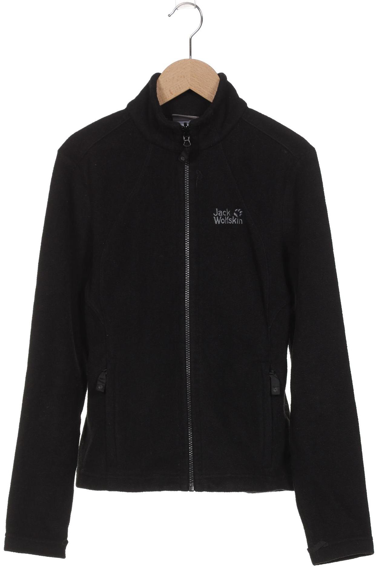 

Jack Wolfskin Damen Sweatshirt, schwarz, Gr. 36