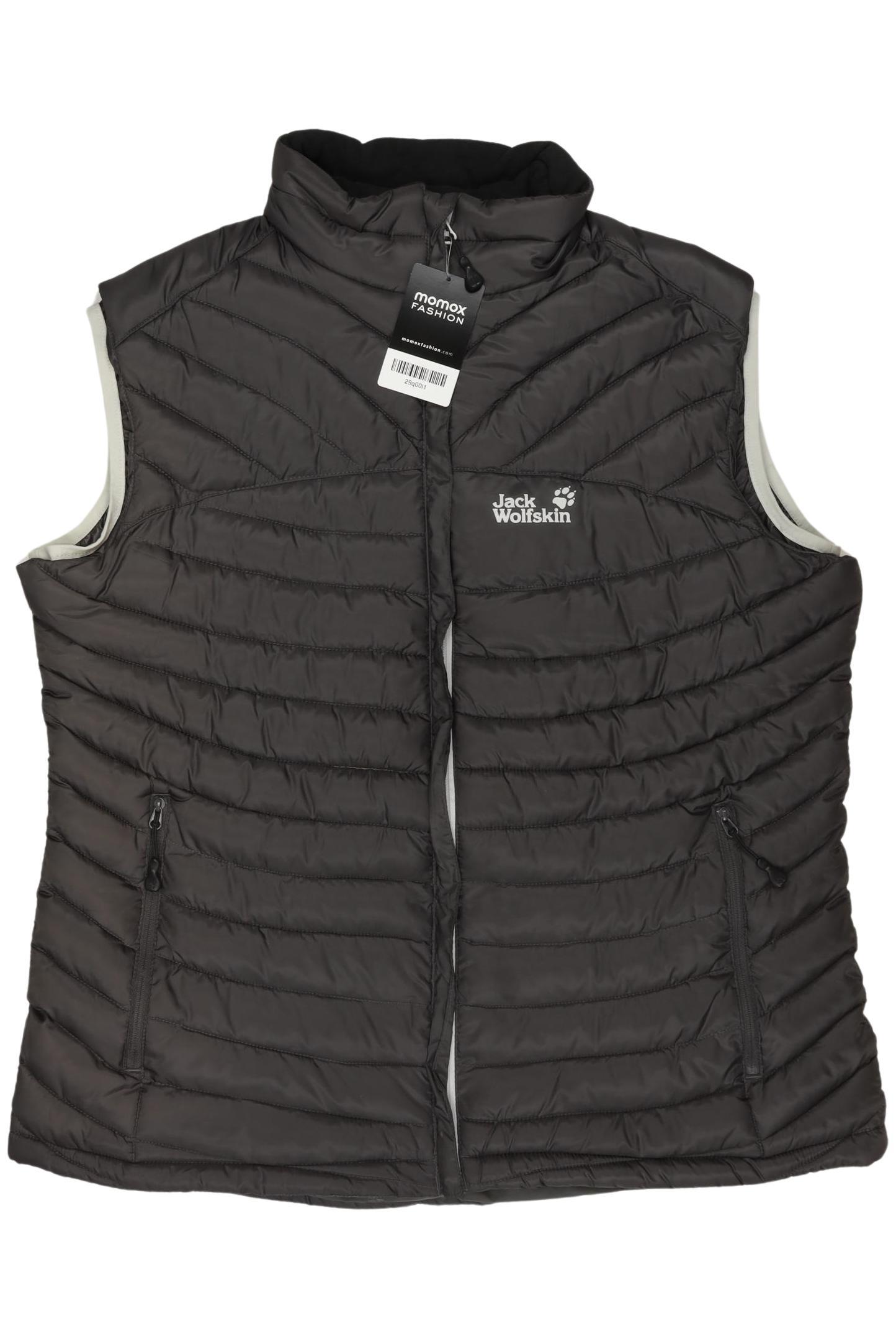 

Jack Wolfskin Damen Weste, grau, Gr. 46