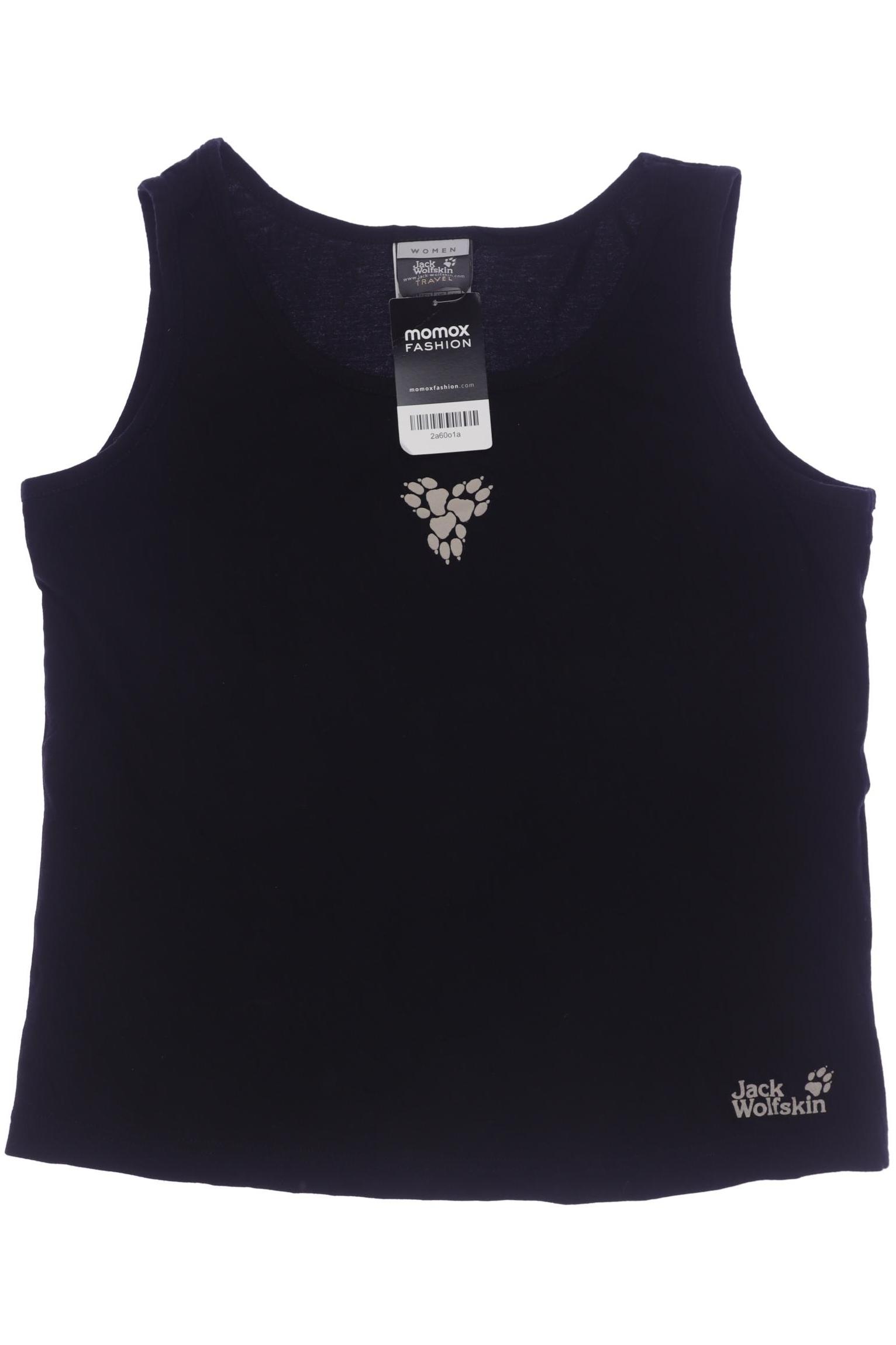 

Jack Wolfskin Damen Top, schwarz, Gr. 42