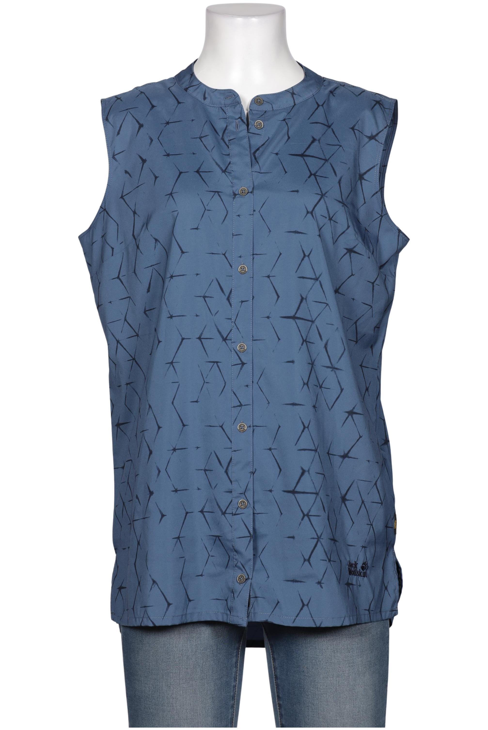 

Jack Wolfskin Damen Bluse, marineblau, Gr. 38