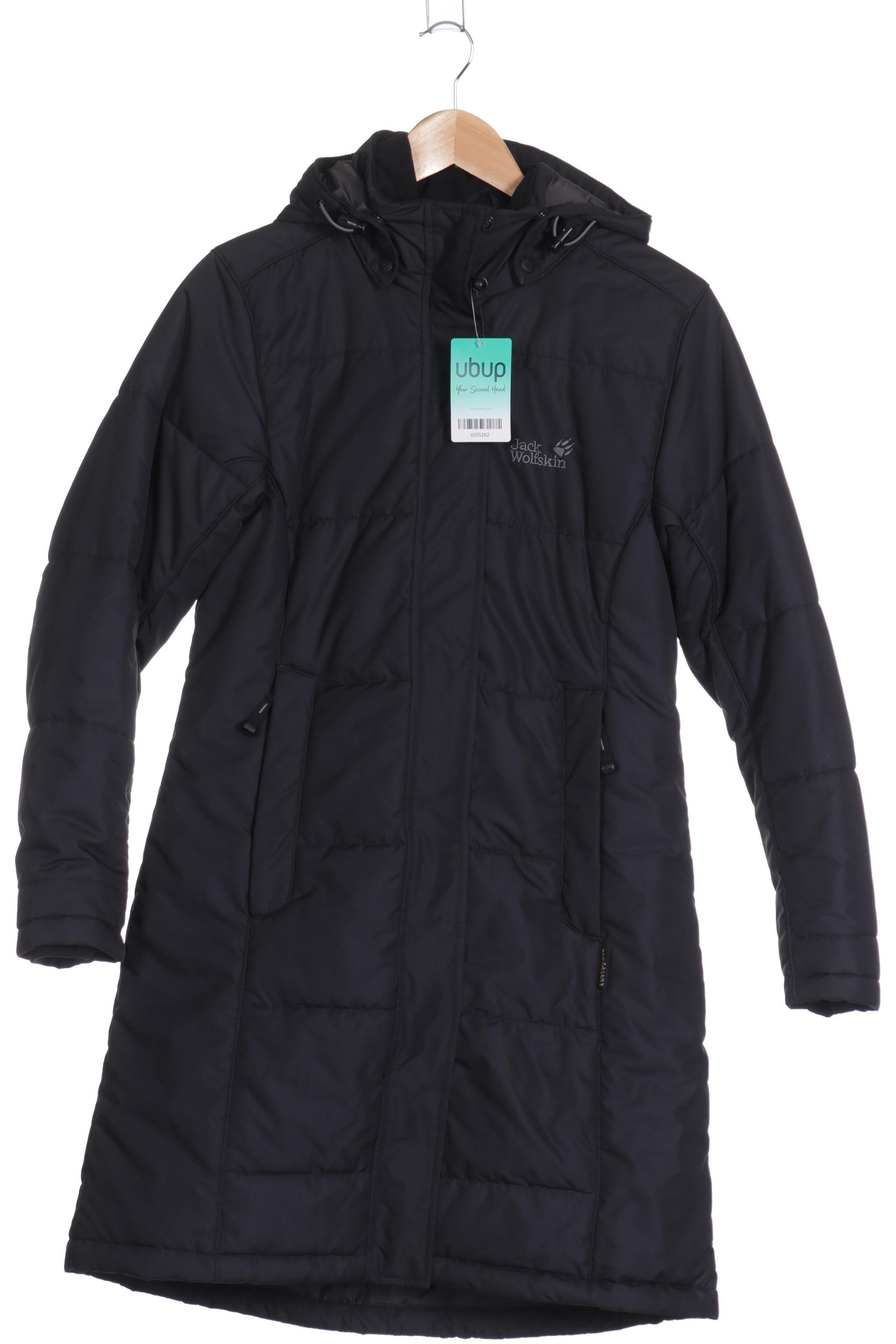 

Jack Wolfskin Damen Mantel, schwarz, Gr. 36