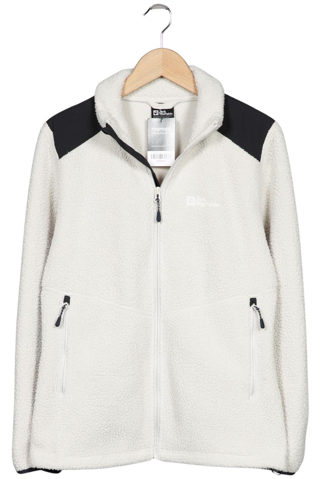 

Jack Wolfskin Damen Sweatshirt, cremeweiß, Gr. 42