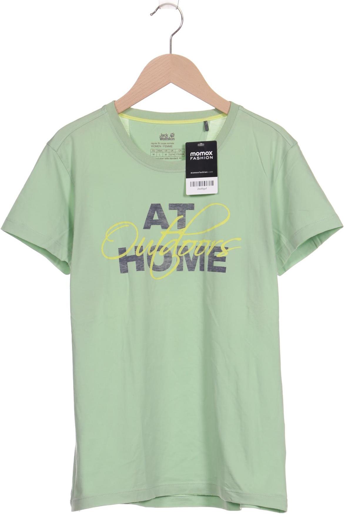 

Jack Wolfskin Damen T-Shirt, hellgrün, Gr. 40